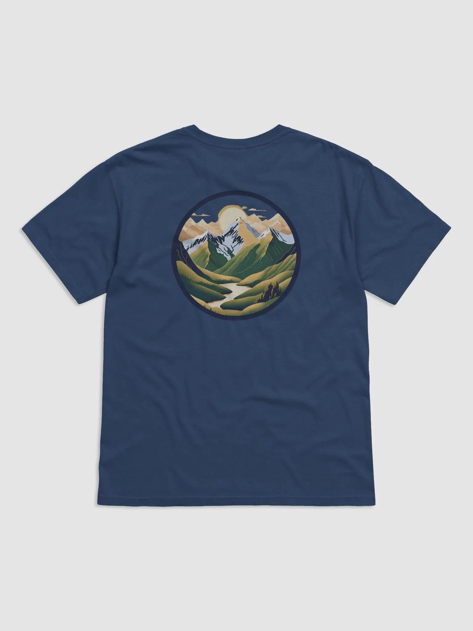 Mountain 2 - T-Shirt product image (65)