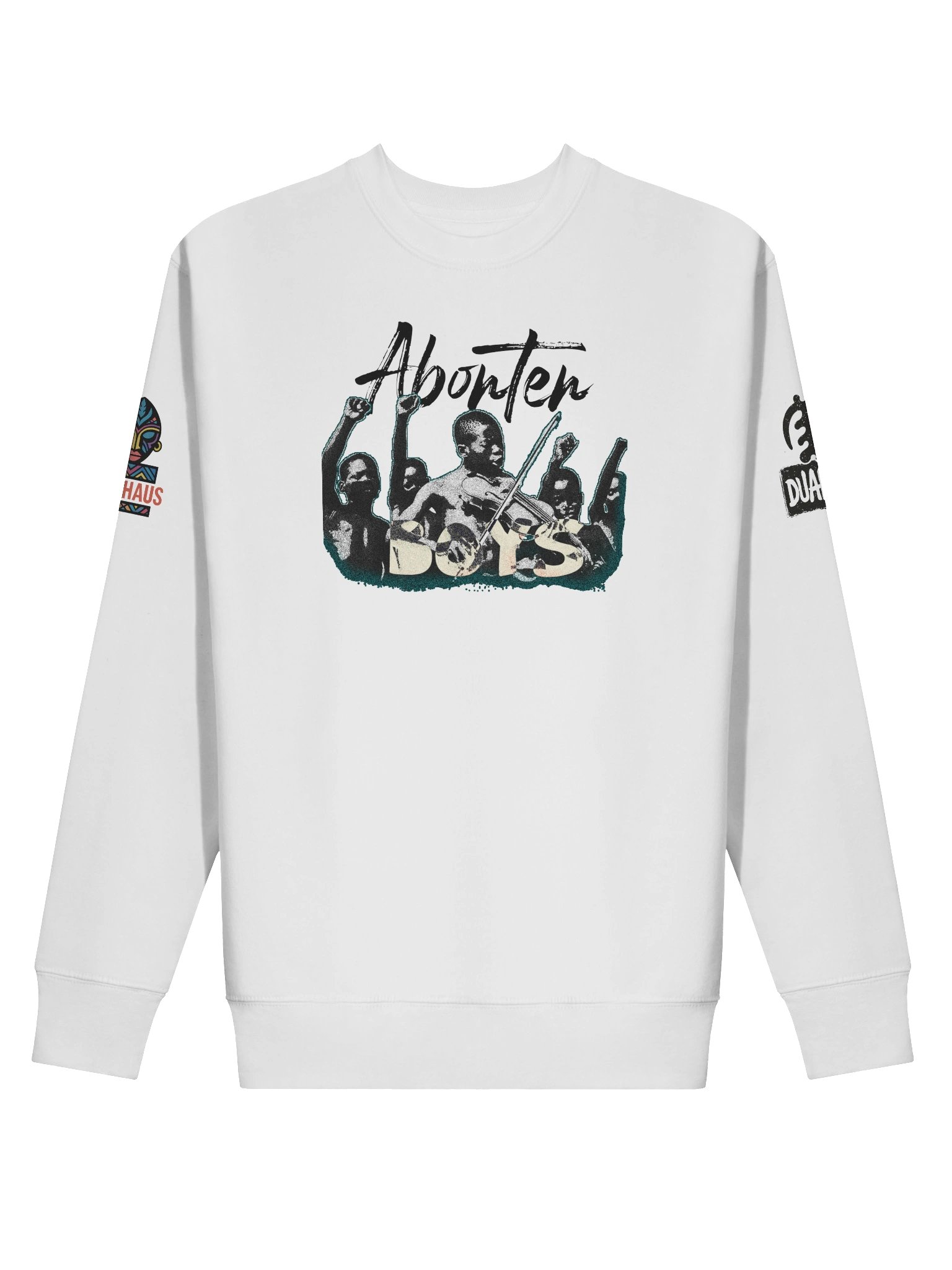 Abɔnten Boys Long Tee product image (4)