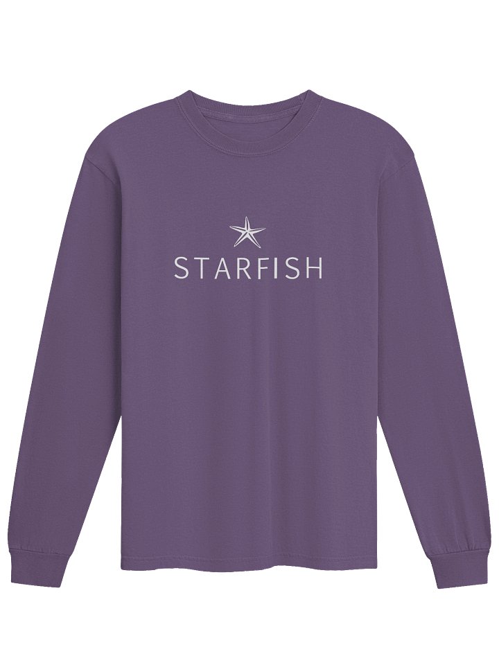 Unisex Starfish Long Sleeve Tee - 2 product image (1)