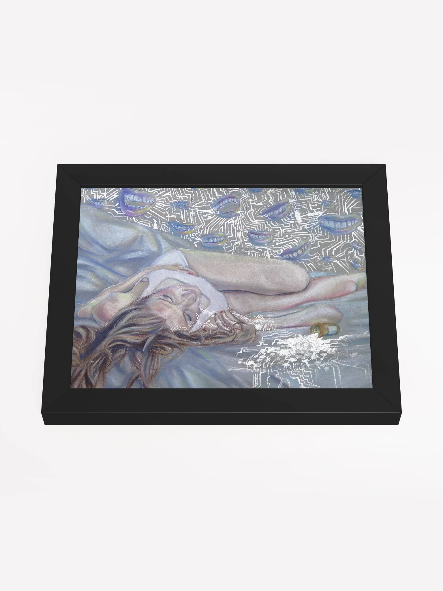 GRINS - Framed Print product image (19)