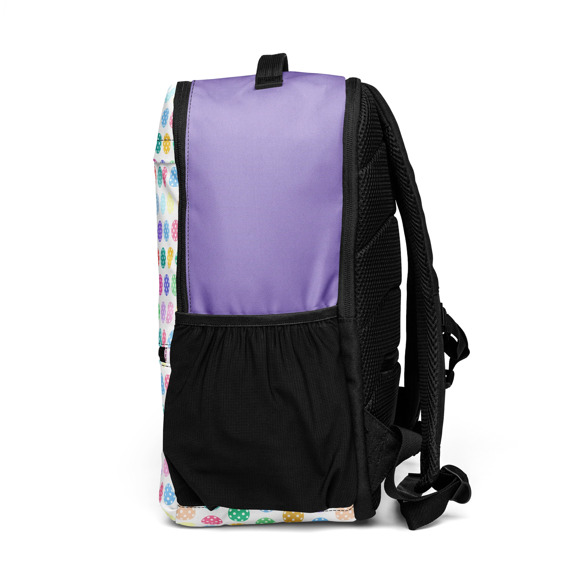 Pastel Pickleball Backpack with Pockets Solid product image (5)