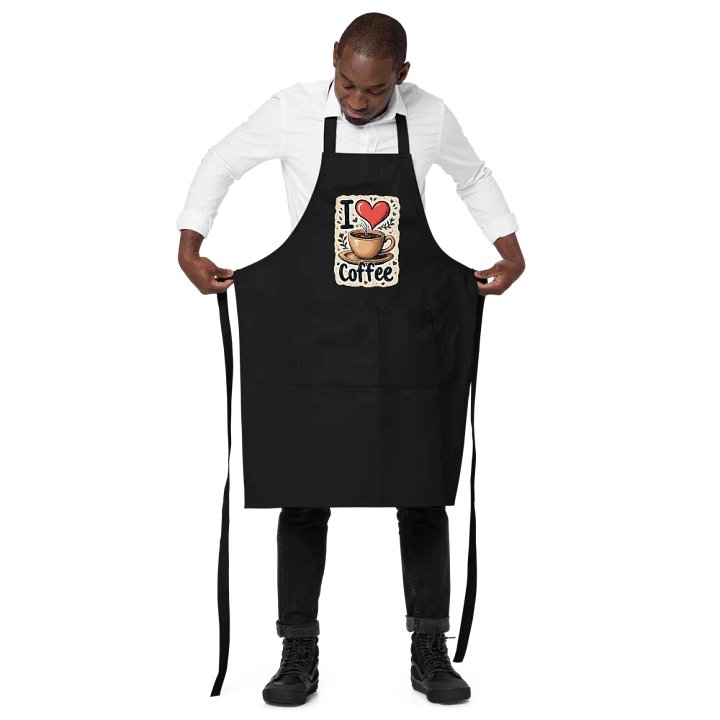 I Heart Coffee Apron product image (5)