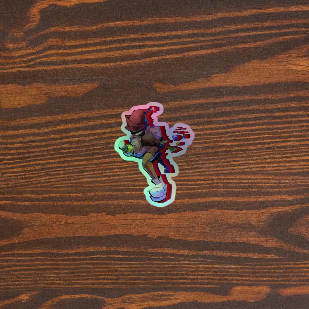 DIGITAL DASH HAM BOY STICKER product image (5)