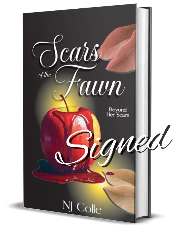 Scars of the Fawn Signed Hardback product image (1)