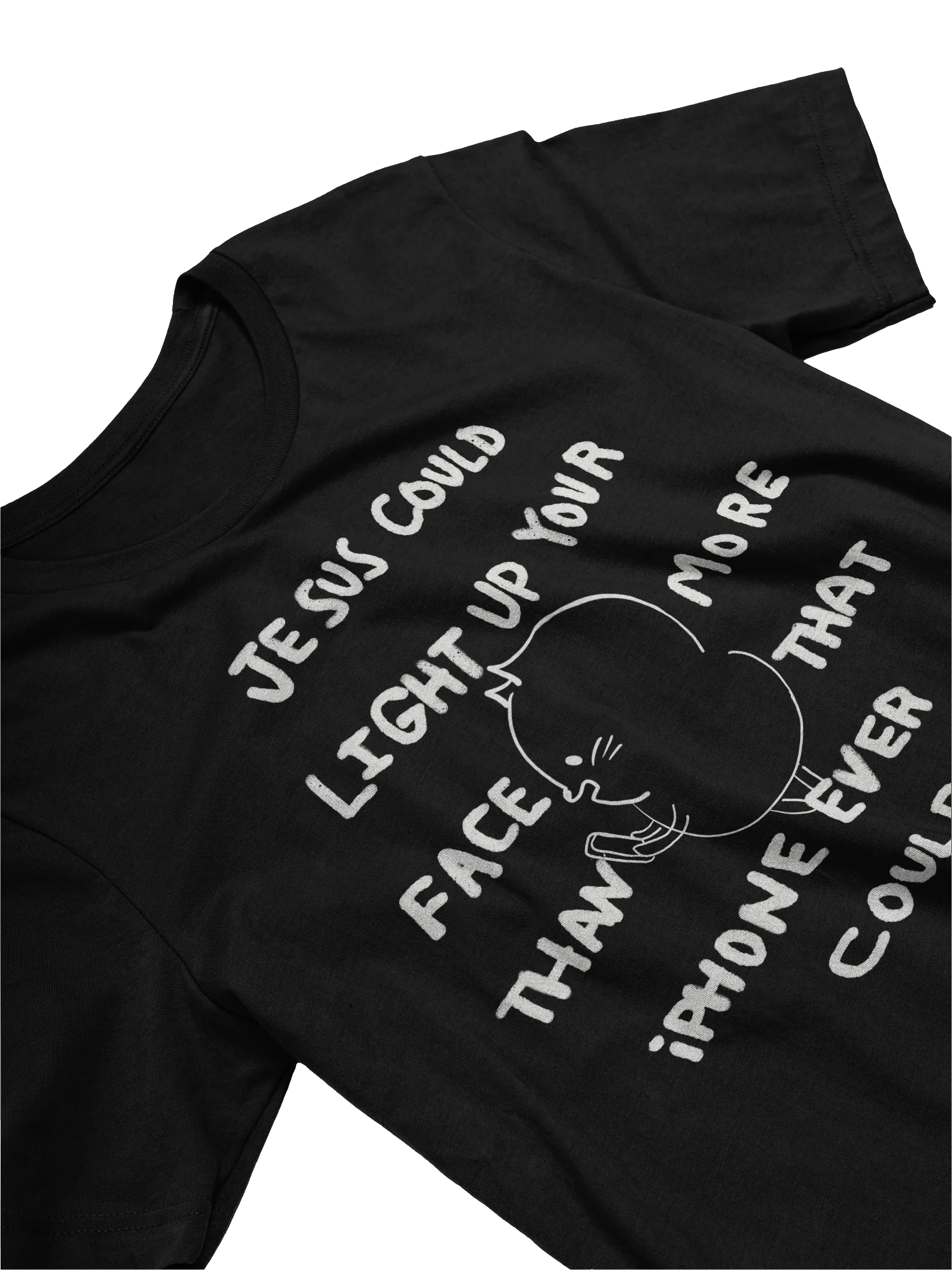 Parody iPhone Jesus Statement Tee product image (3)