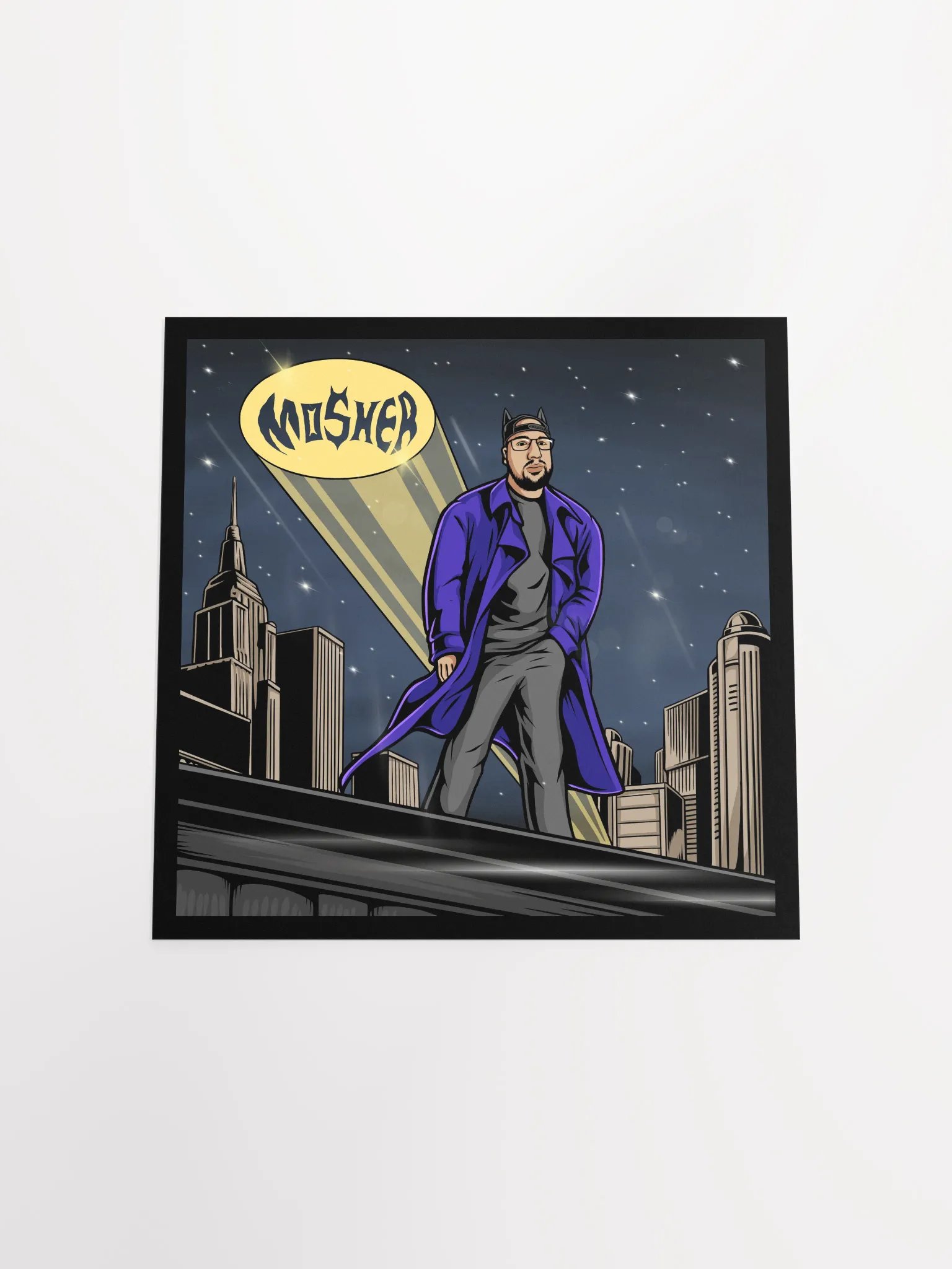 MOSHER LOGO POSTER product image (4)