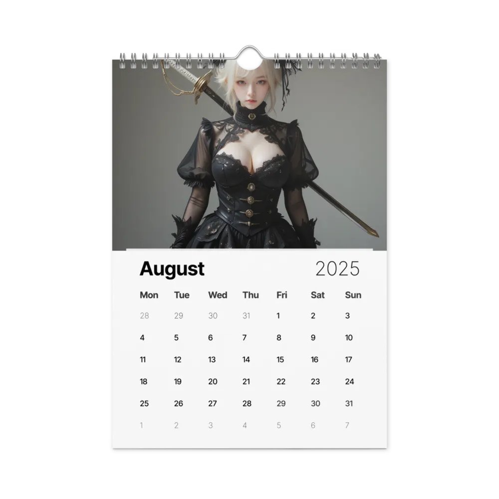 Fantasy Wall Calendar 2025 product image (5)