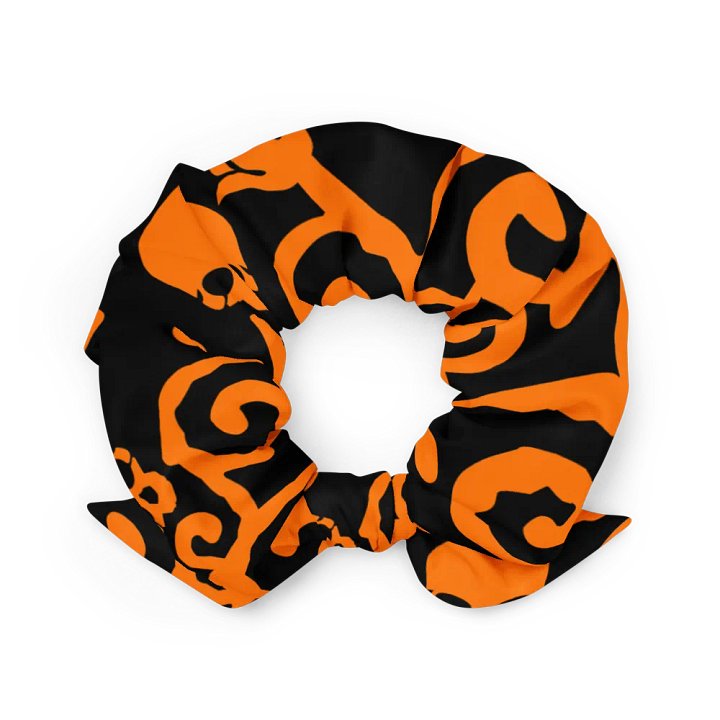 Scary Pumpkins Skull Scrunchie product image (2)