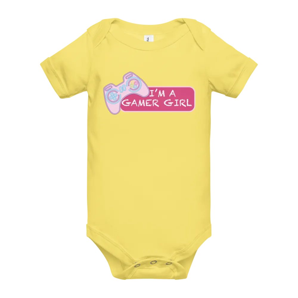 Baby Graphic One-Piece Gamer Girl product image (8)