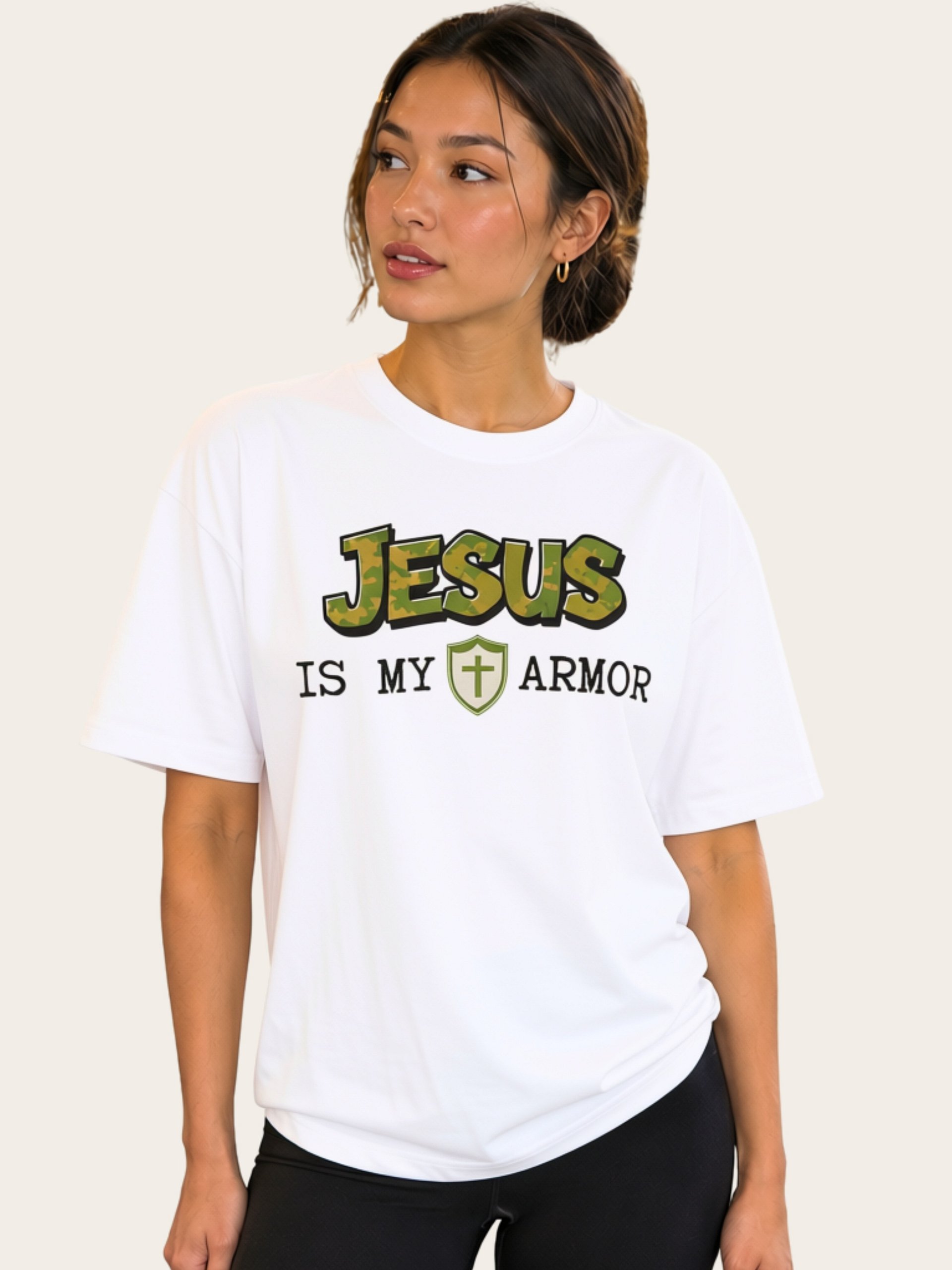 Jesus Is My Armor T-shirt product image (1)