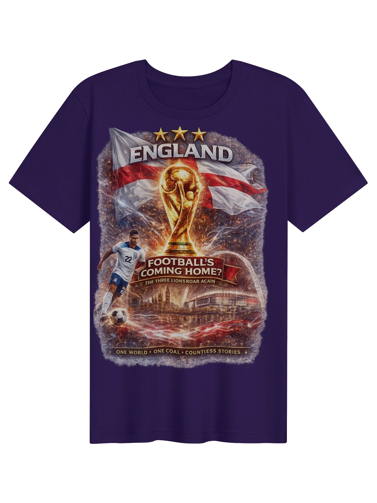 ENGLAND WORLD CUP 2026 TSHIRT product image (71)