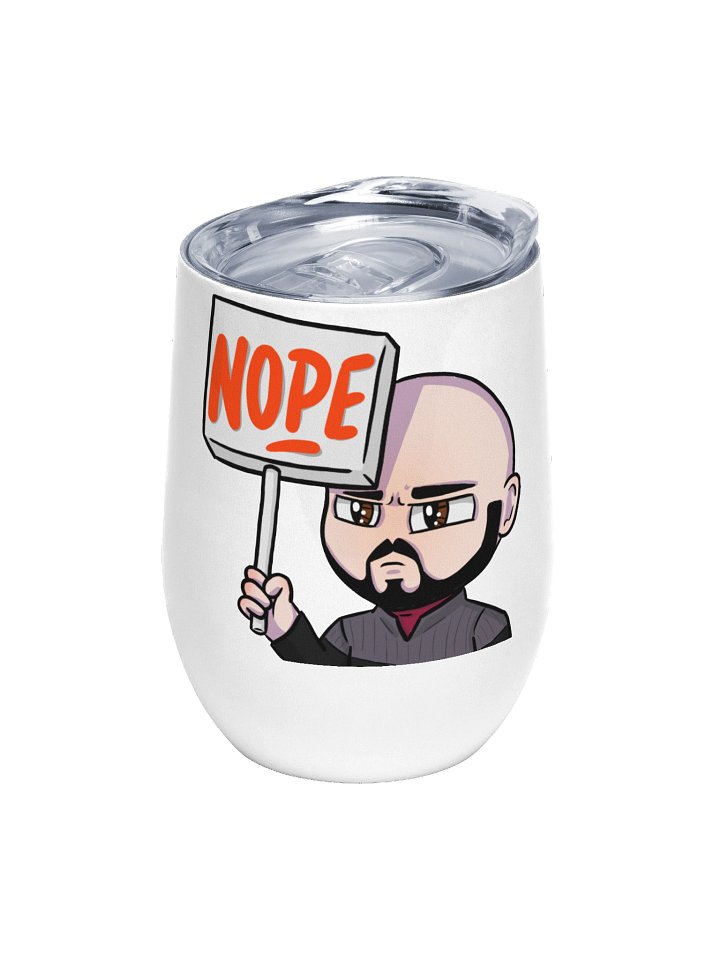 NOPE Wine Tumbler product image (1)