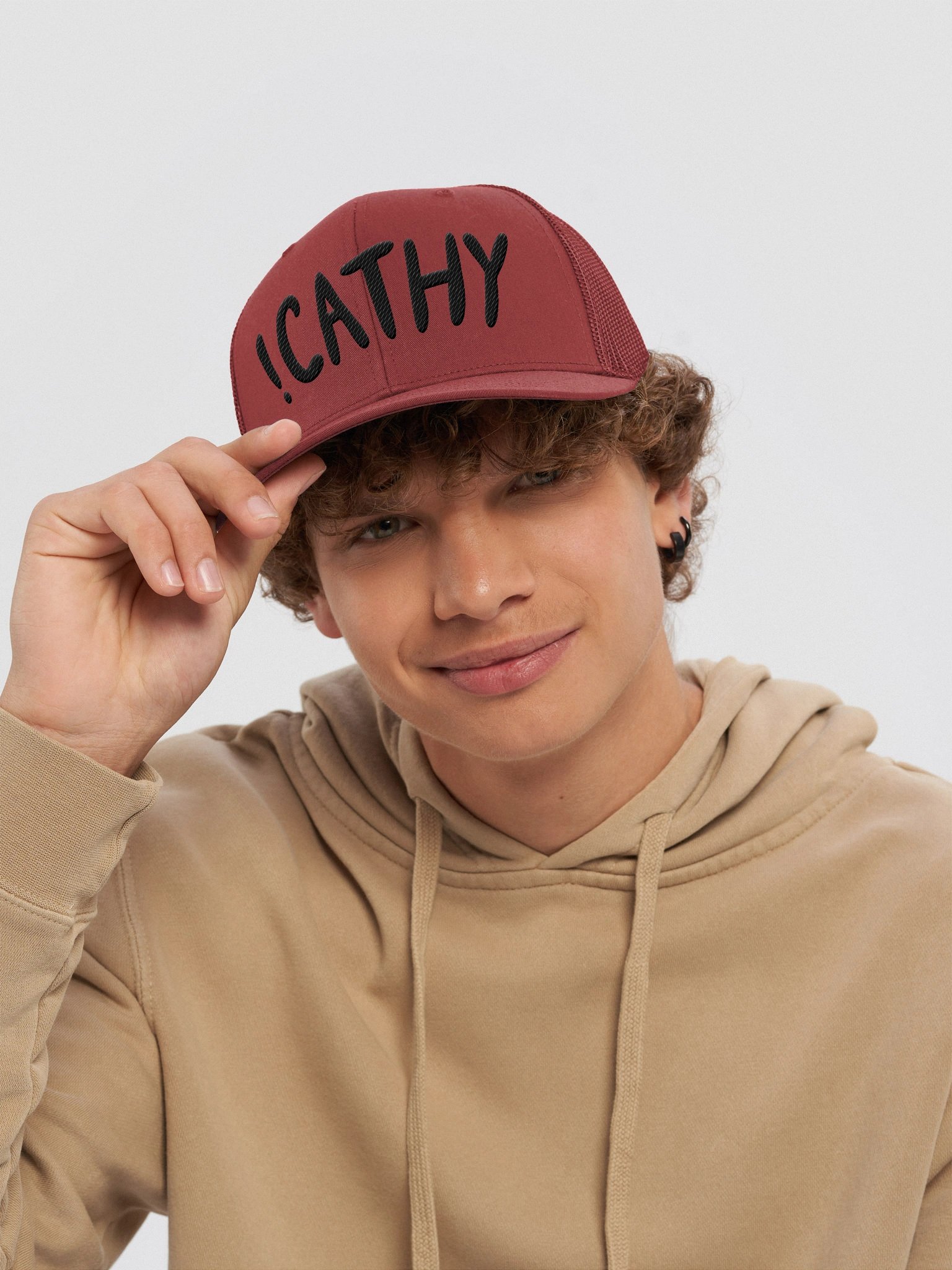 !Cathy Snapback Trucker Hat product image (24)