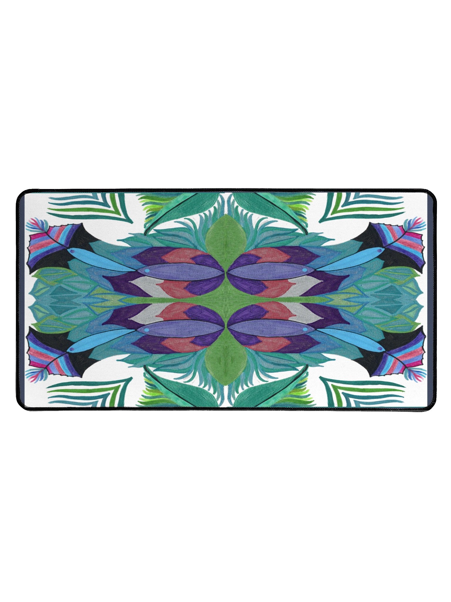FernWave Desk Mat product image (1)