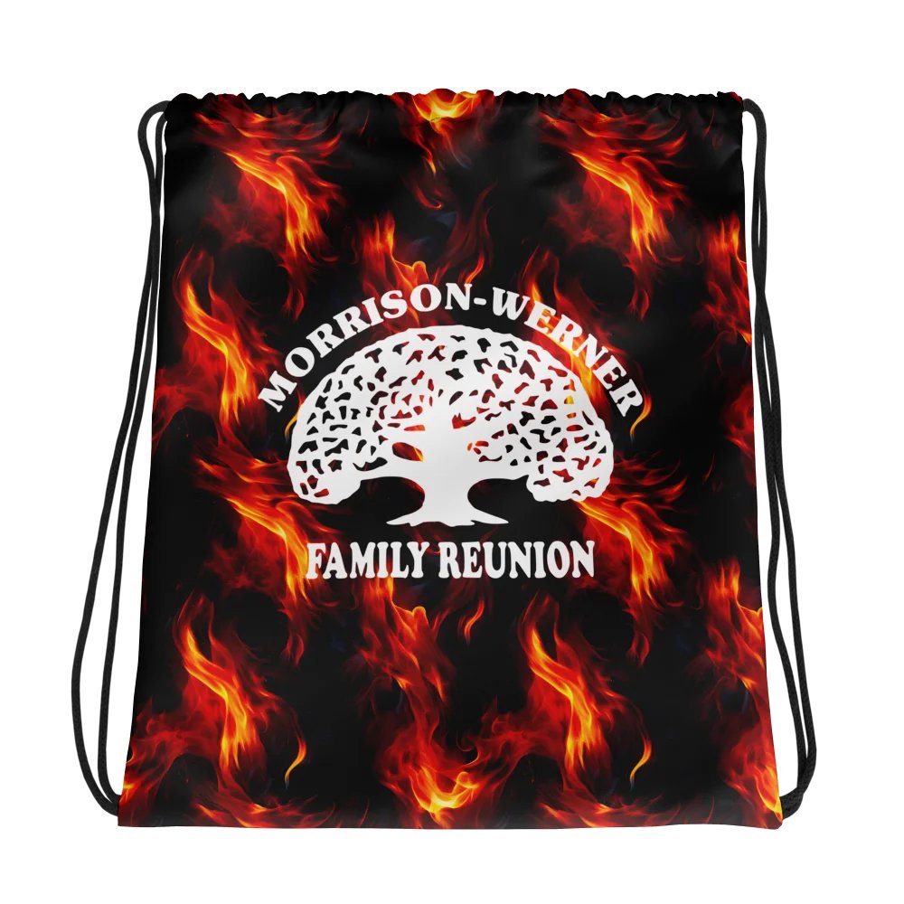 "Generations on Fire" Drawstring Bag product image (1)