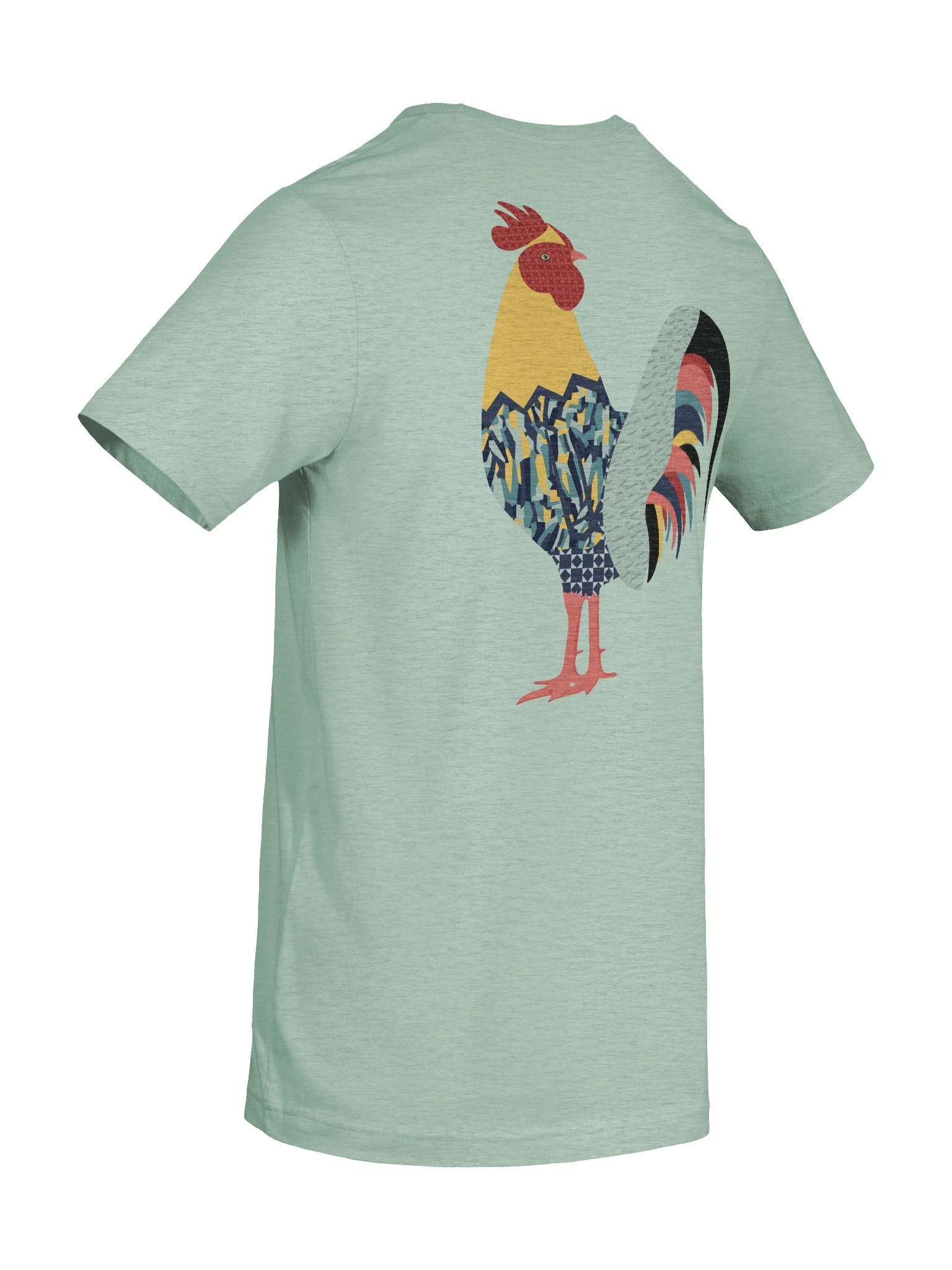 Staff Sea Foam Green T product image (10)