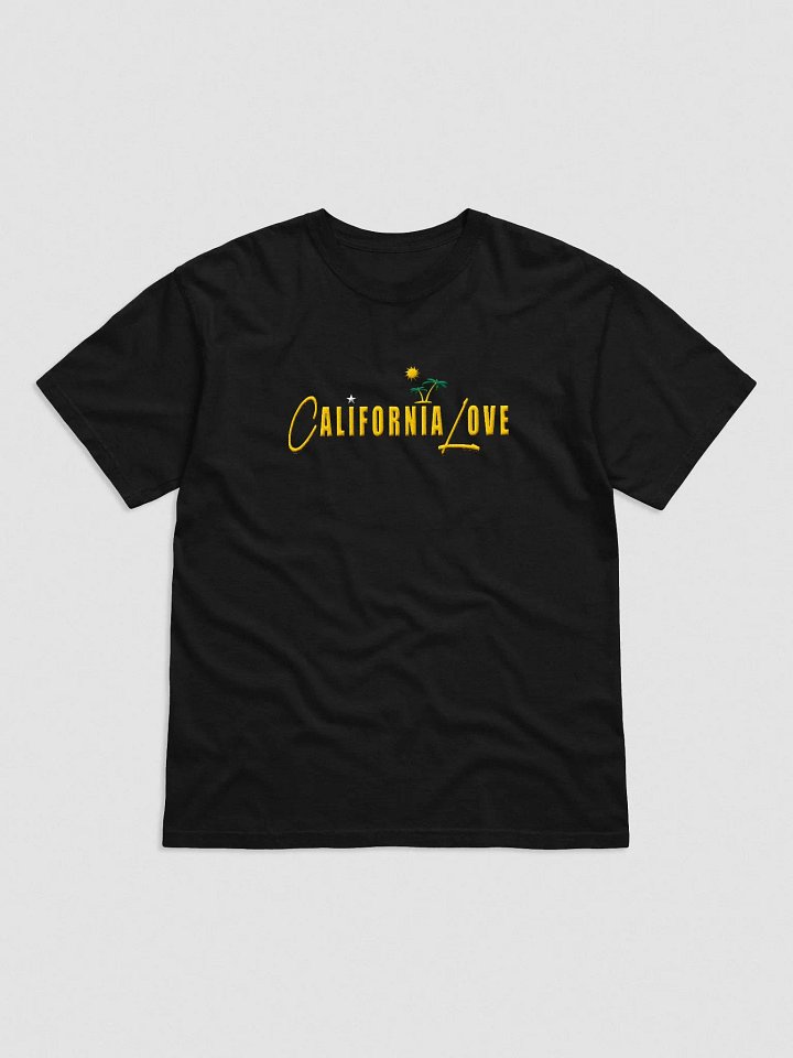 California Love Embroidered Tee product image (3)