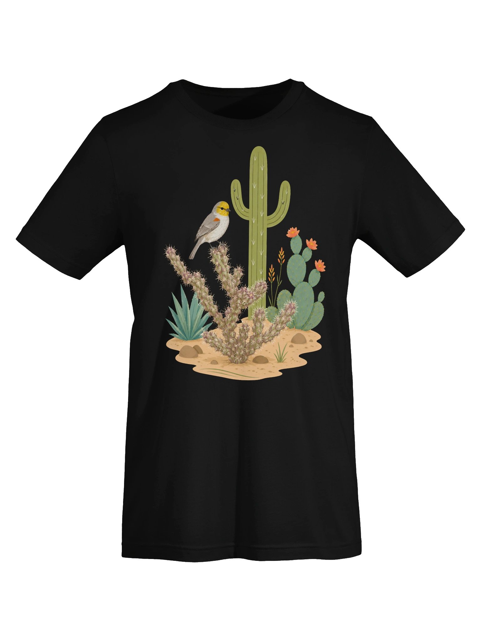 Desert Bird - Virdin & Cactus Tee product image (5)
