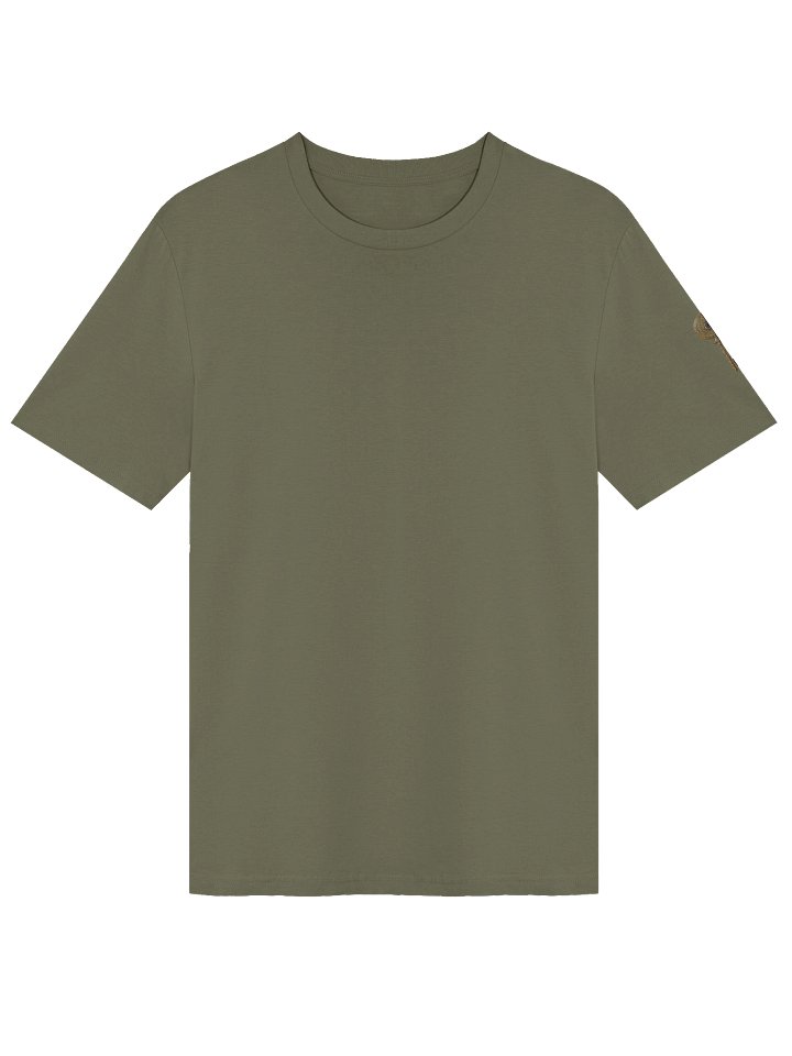 The Gatekeeper’s Key – Khaki Reverse Archive Edition (Back + Left Shoulder Print) product image (1)