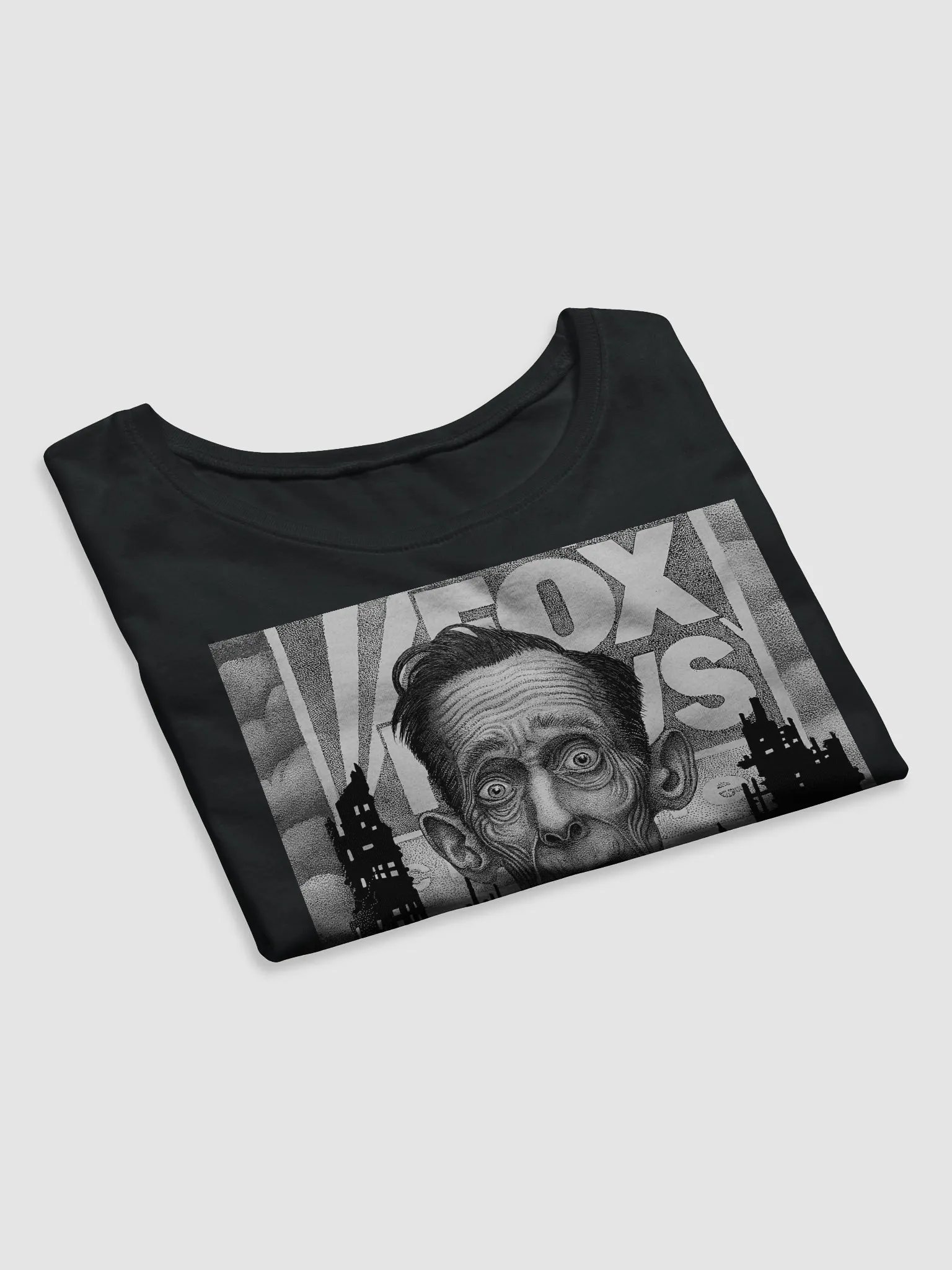 Doomsday Profits Crop Tee product image (7)