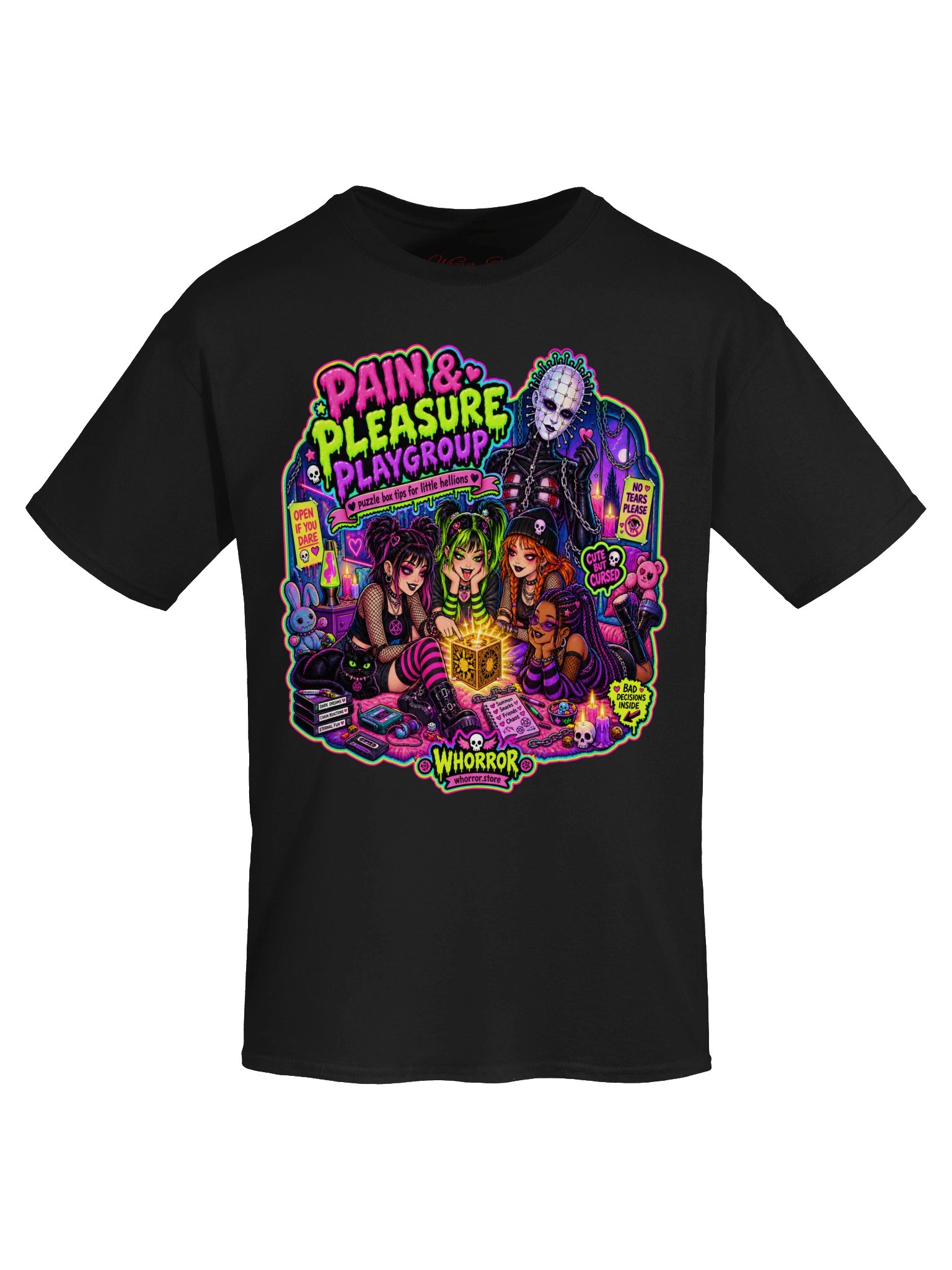 PAIN & PLEASURE PLAYGROUP TEE product image (53)