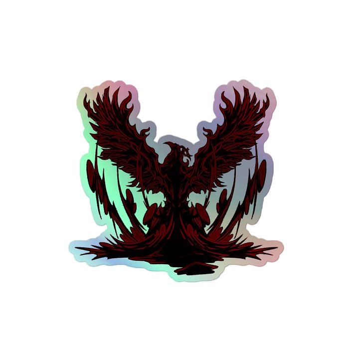 Crimson Sticker product image (2)