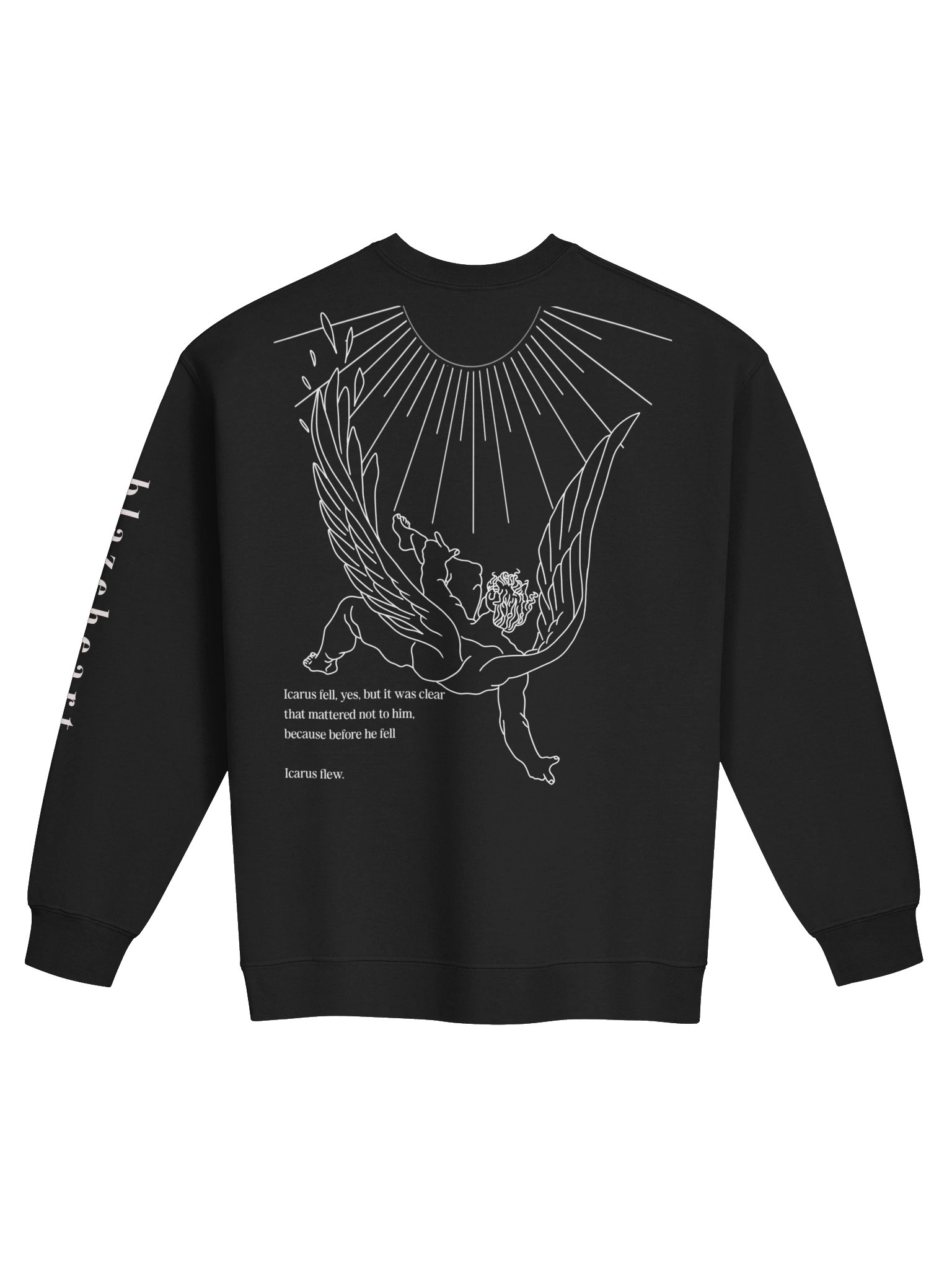 Icarus Crewneck White product image (2)