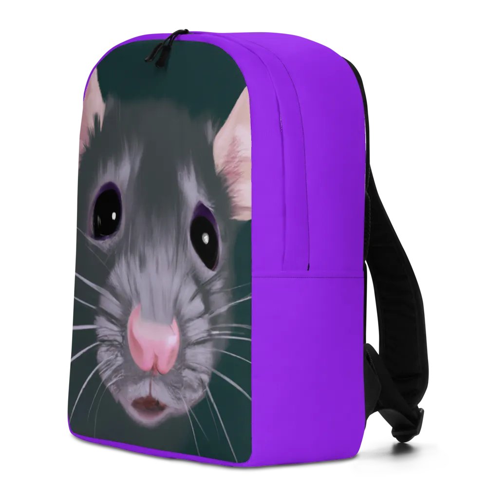 black rat backpack product image (4)