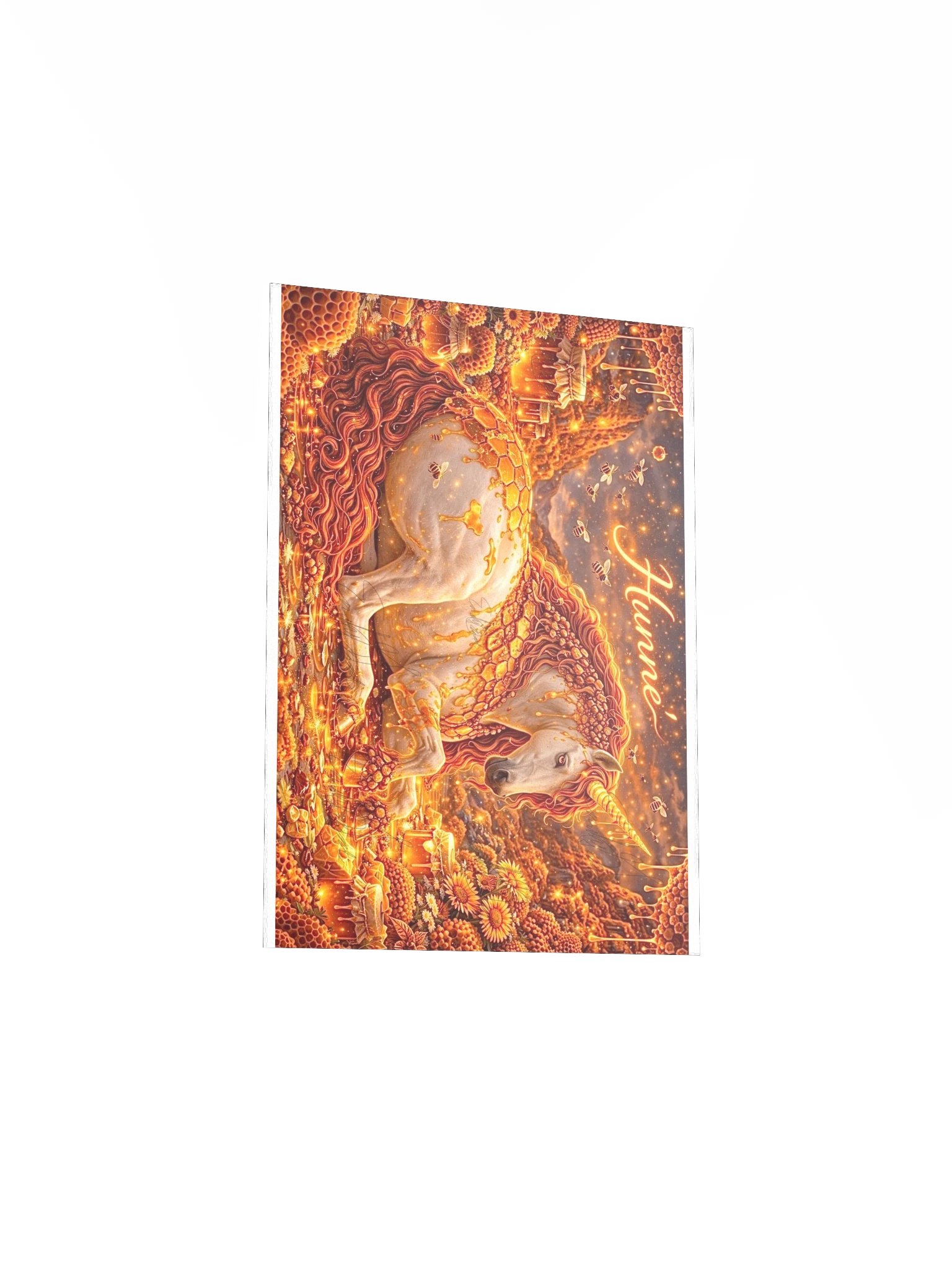 Hunne' — Foodie Unicorn Poster product image (3)