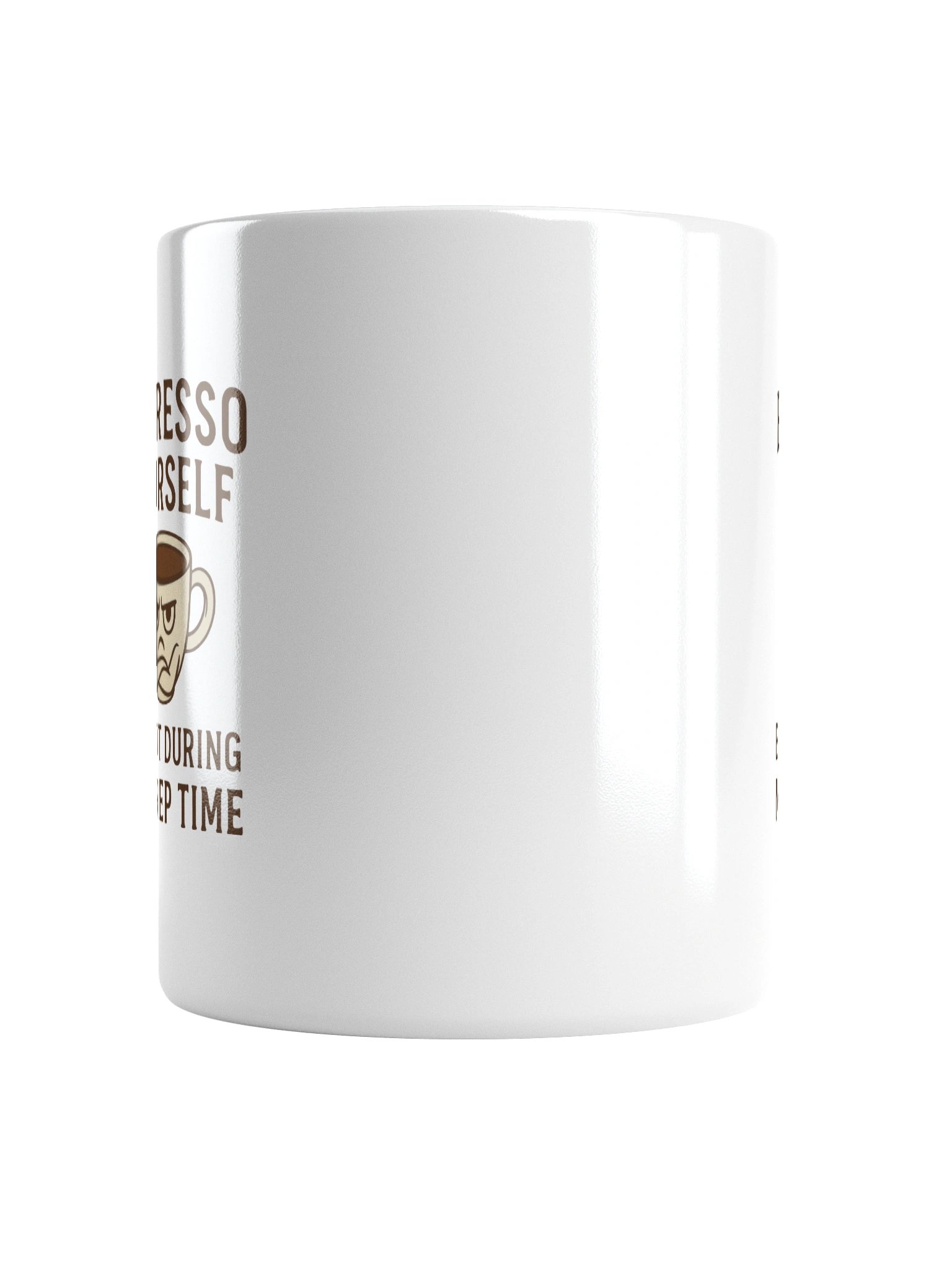 "Espresso Yourself (But Not During My Prep Time)" Funny Teacher Mug product image (14)