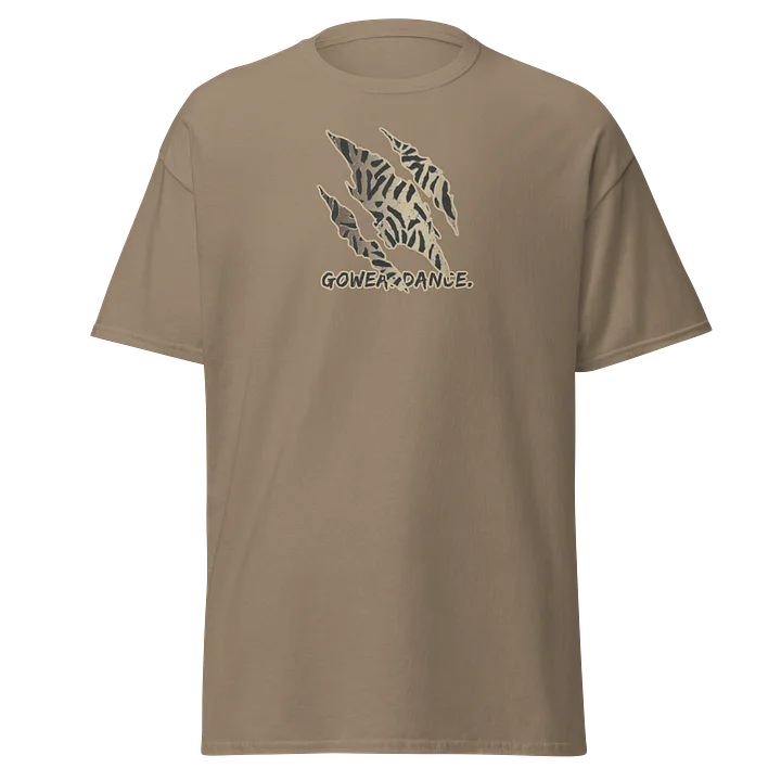 "Night Jungle" print cotton t-shirt product image (2)