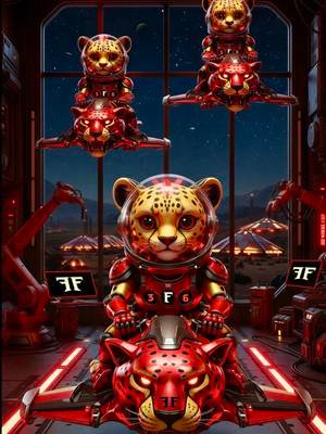 Maggie the Jet Powered Jaggie: Music Video 3 #jaguar #cartoon #musicvideo #scifi #animation