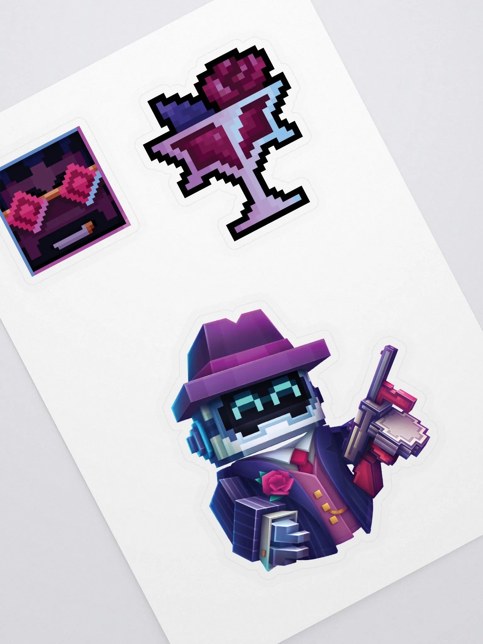 PG Noir Season Stickers product image (1)