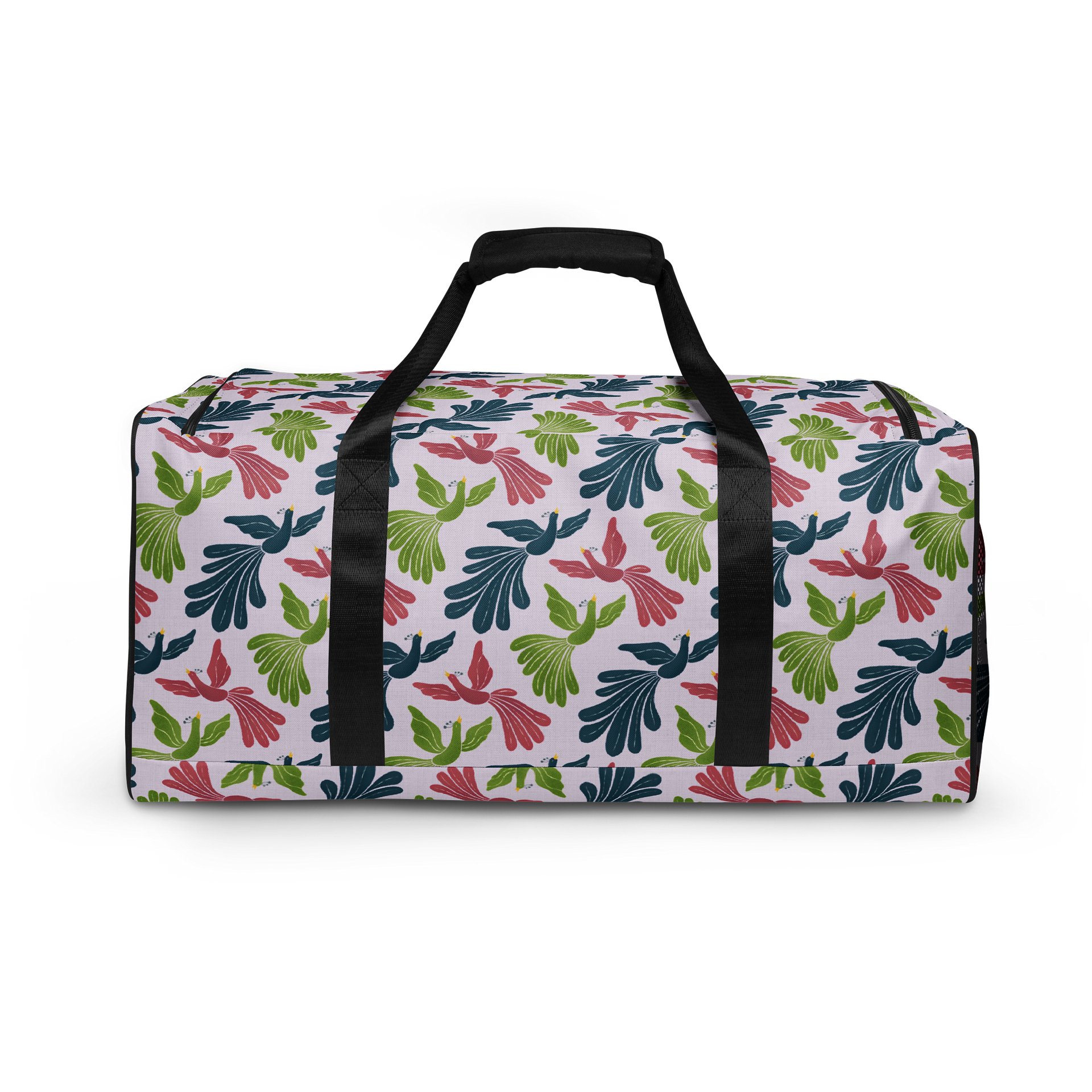 Mid-Century Modern Firebirds Duffle Bag product image (4)
