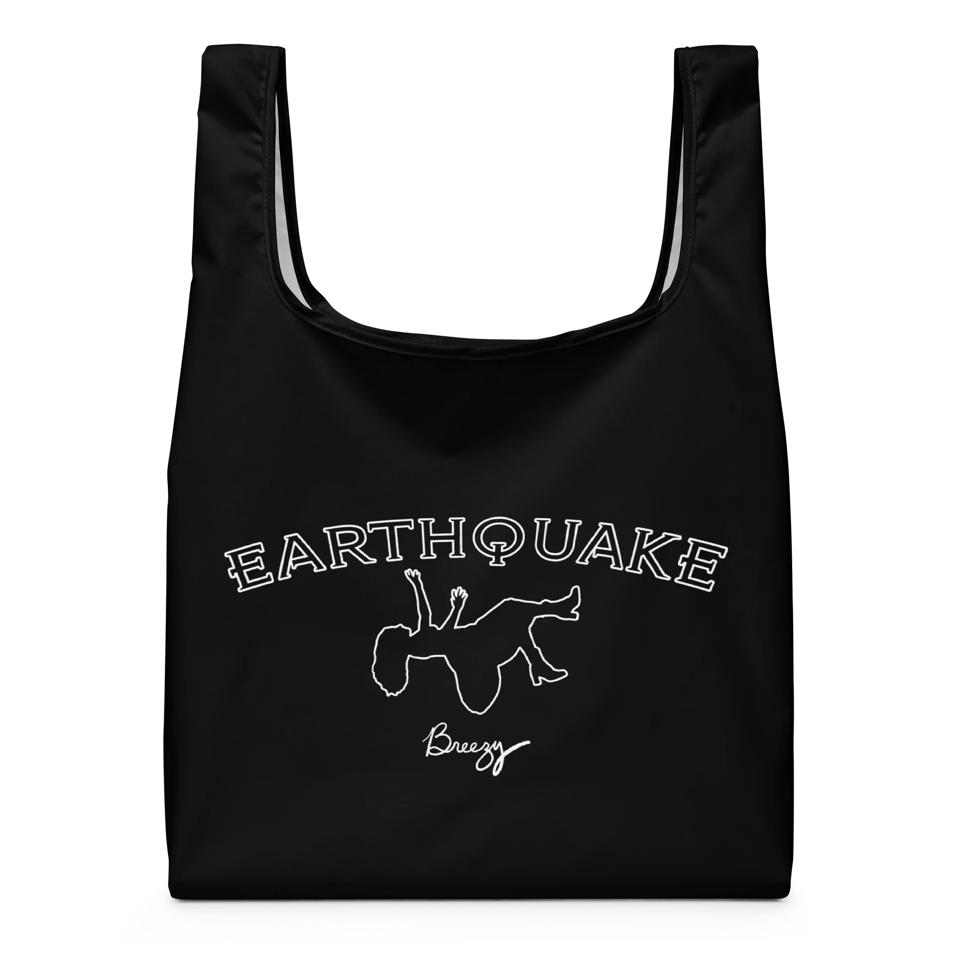 Earthquake Shopping Bag product image (3)