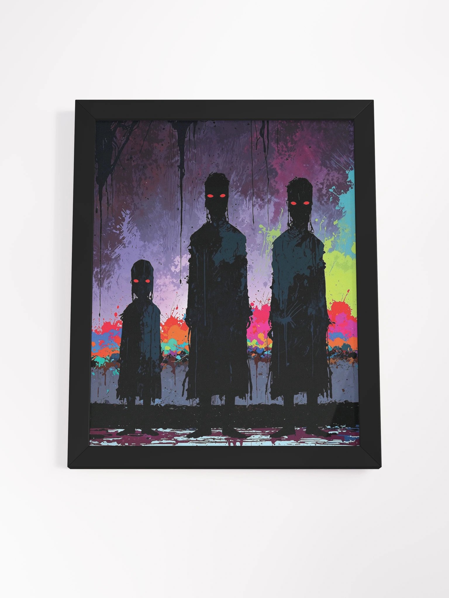 The Quiet Parade Framed Print product image (22)