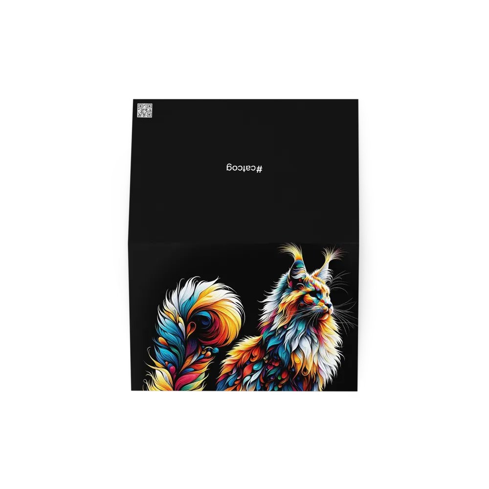 Greeting Card: Maine Coon product image (1)