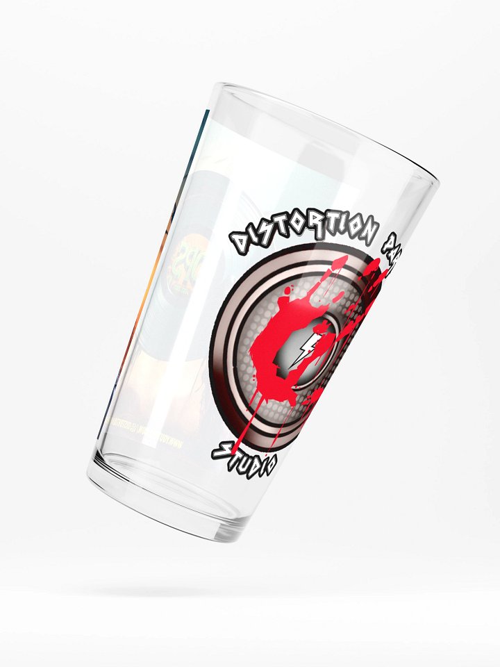 DPS Zombie Vinyl Pint Glass product image (2)
