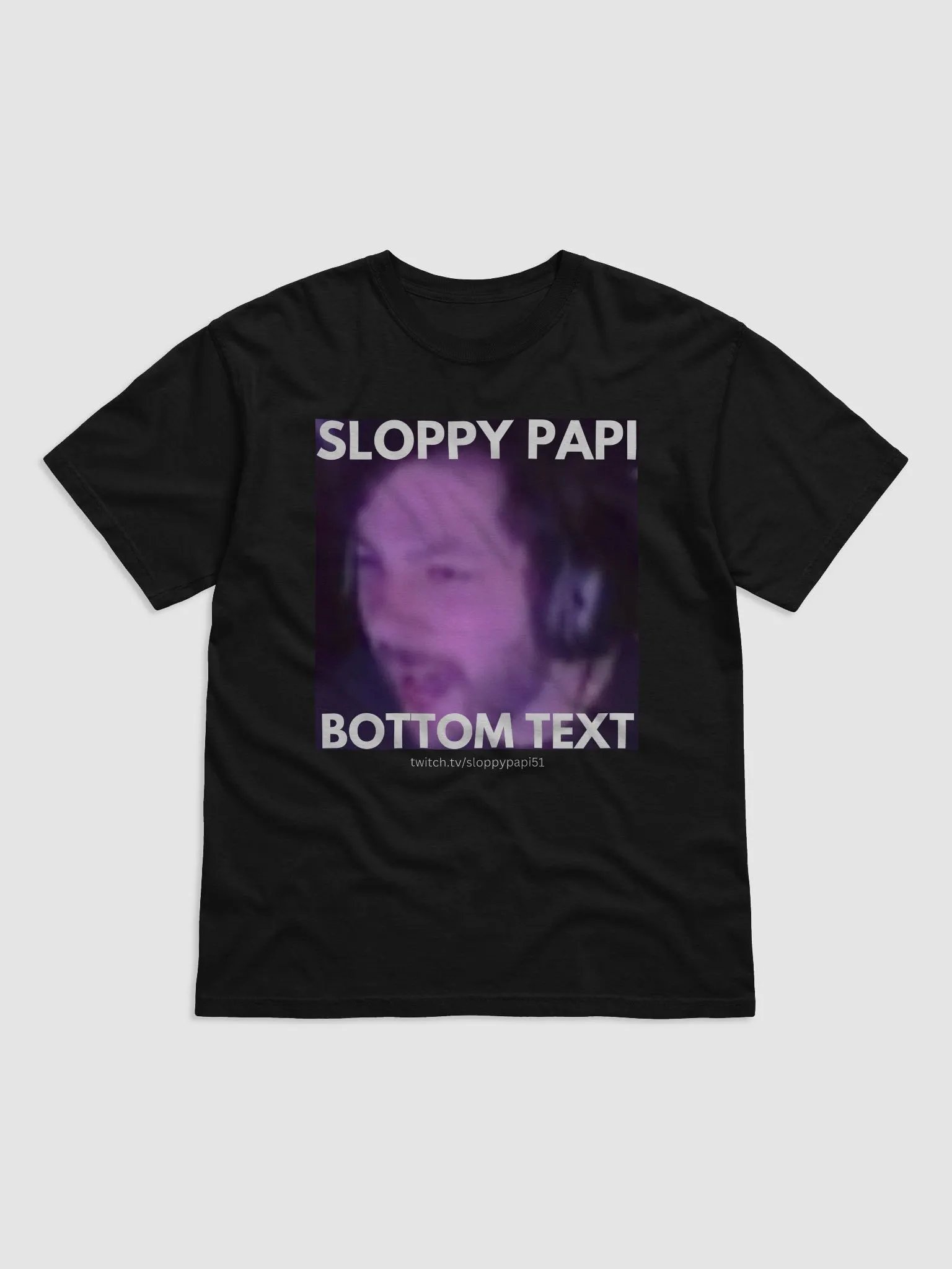 sloppy papi t shirt product image (1)