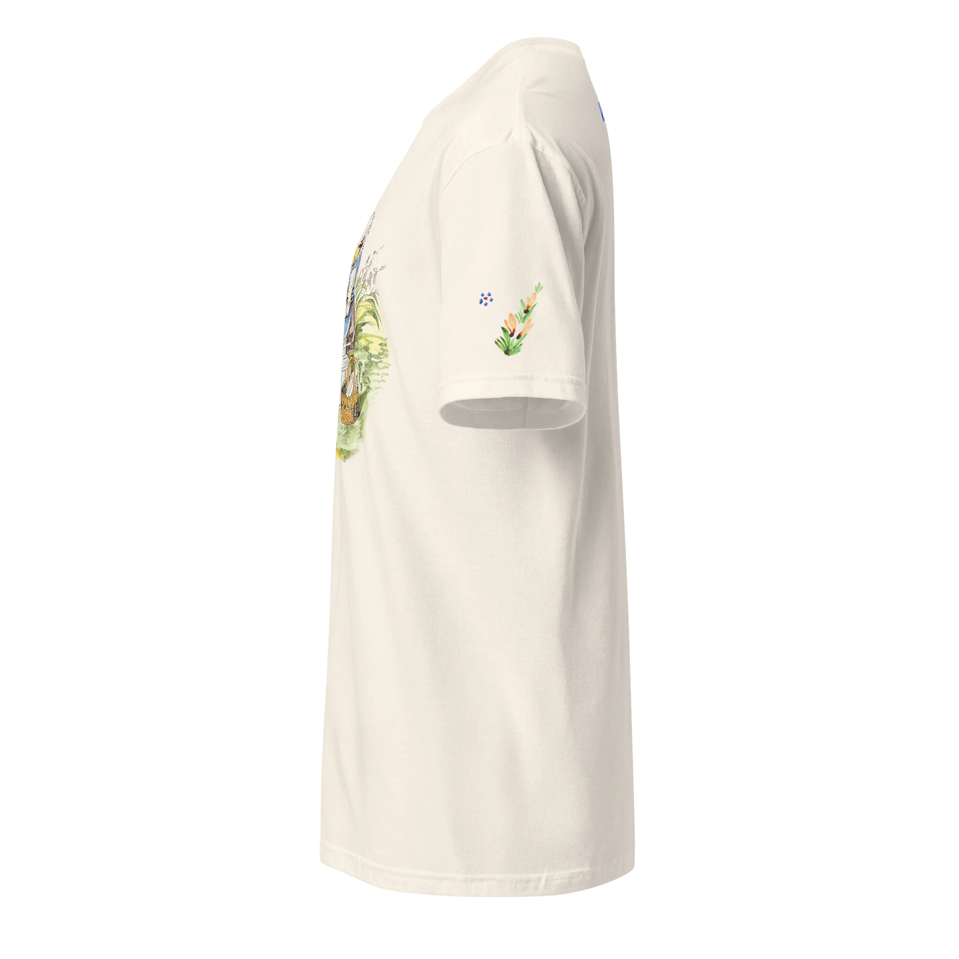T-shirt Unisexe 100% Coton Faïence “La Laitière de Kerfeunteun” product image (3)