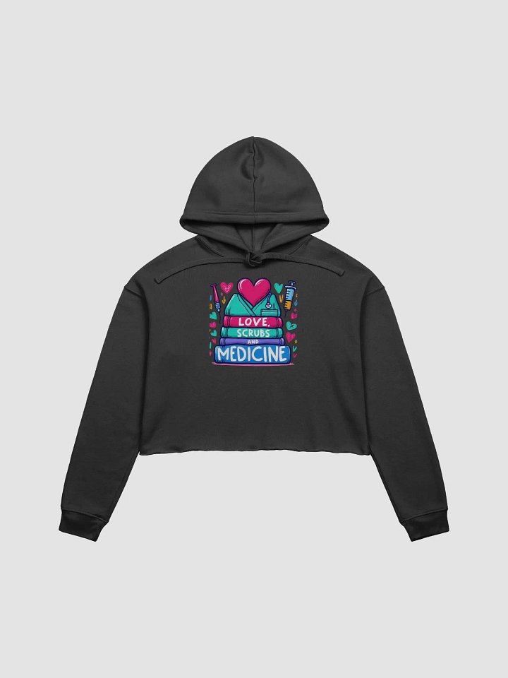 Love & Medicine Cropped Hoodie product image (2)