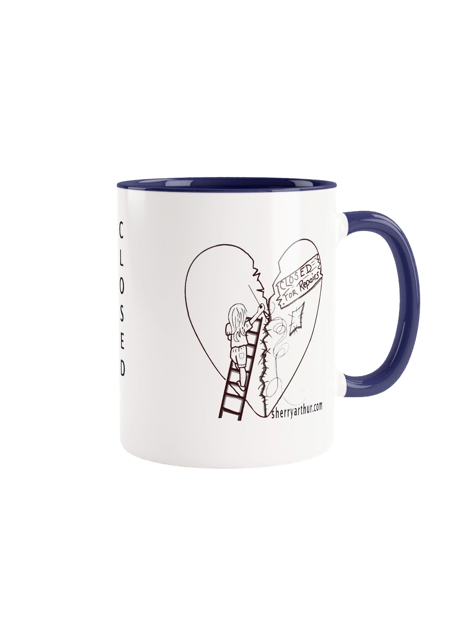 Closed For Repairs Mug product image (2)