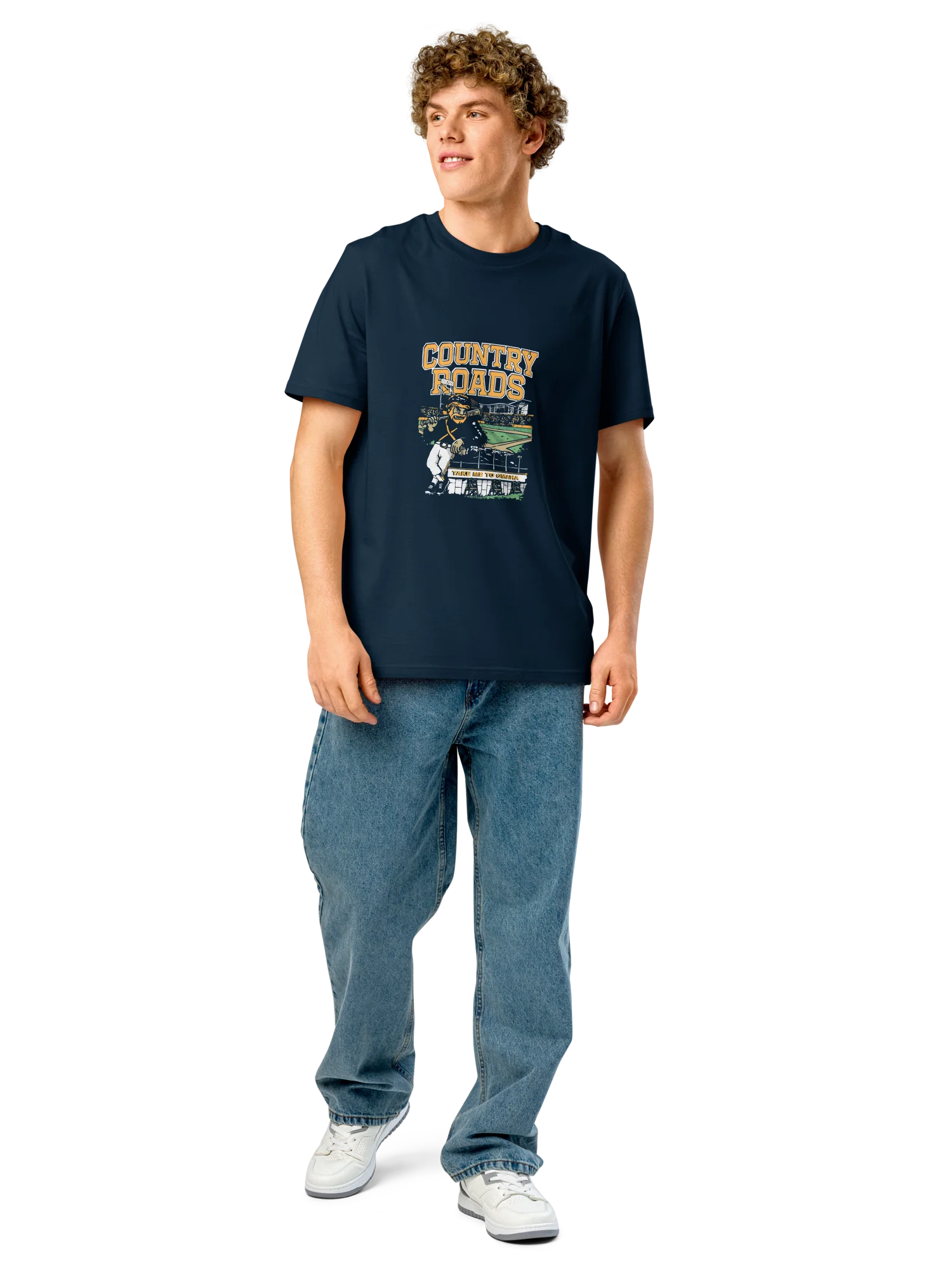 Country Roads Take Me To Omaha Shirt product image (142)