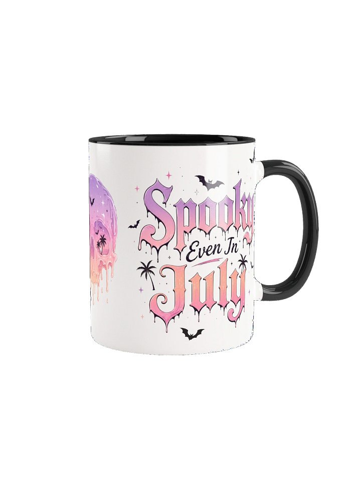 Spooky even in July Mug product image (1)