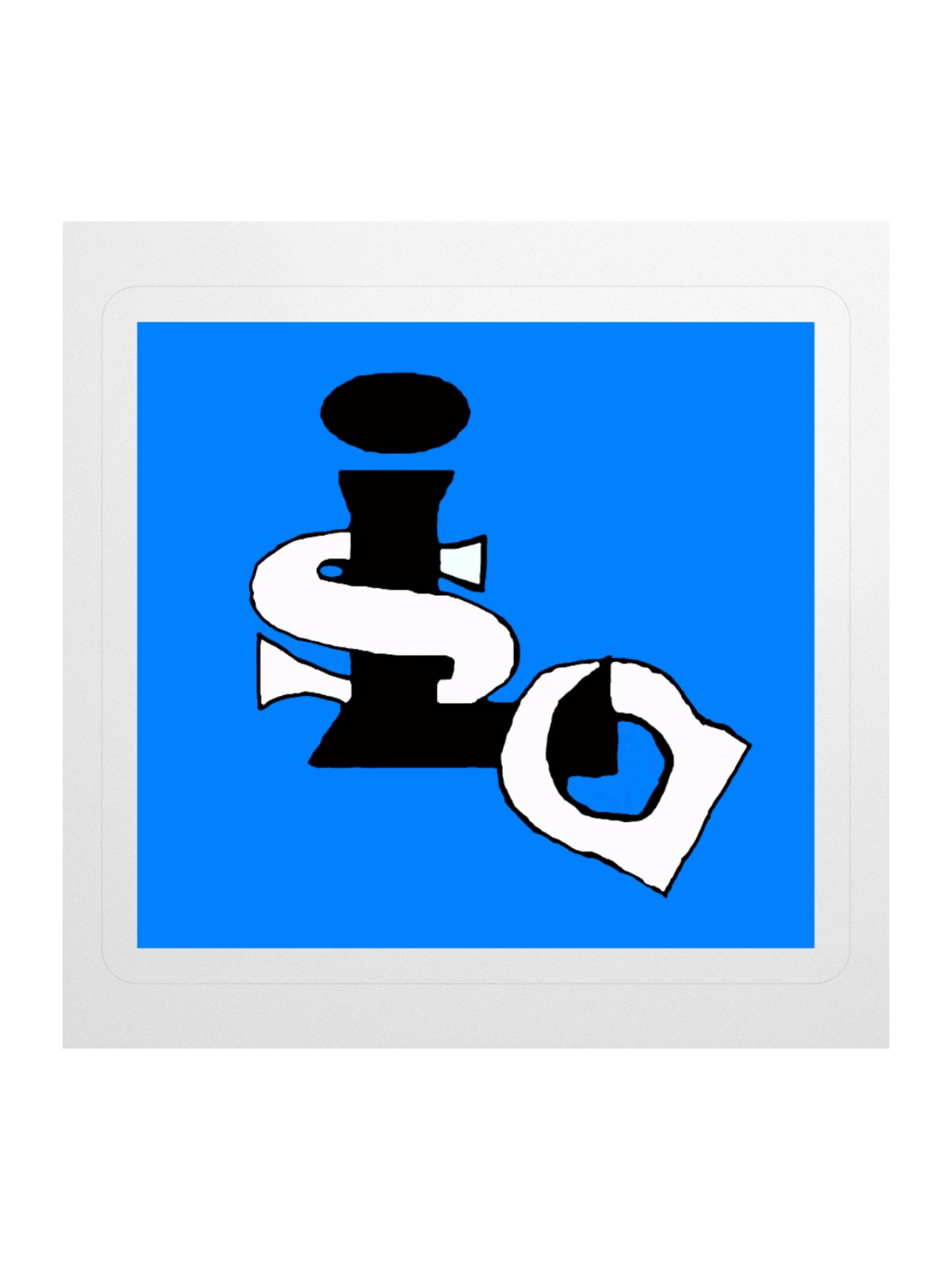 isLa sticker product image (1)