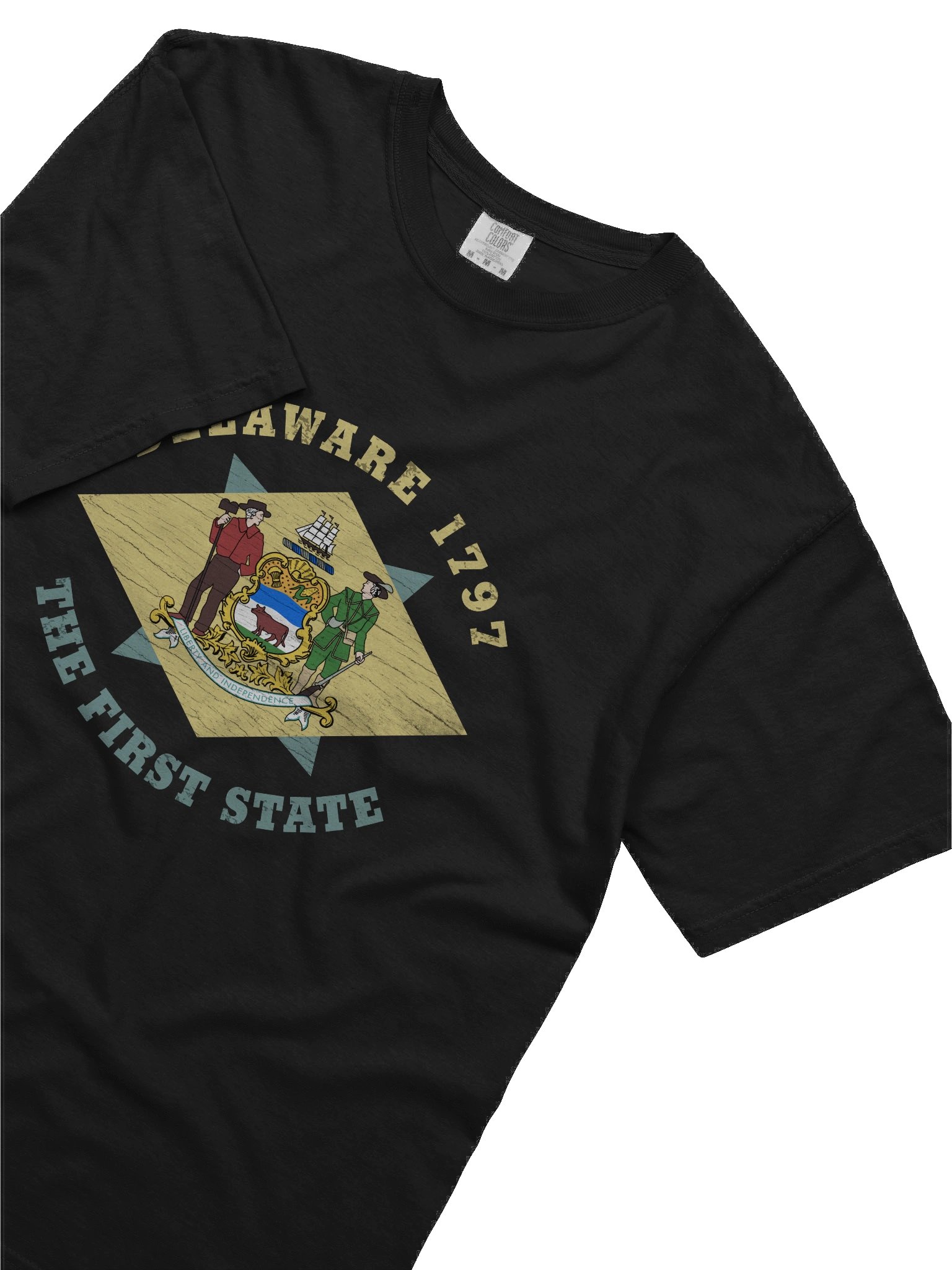 DELAWARE 1797 THE FIRST STATE FLAG product image (15)