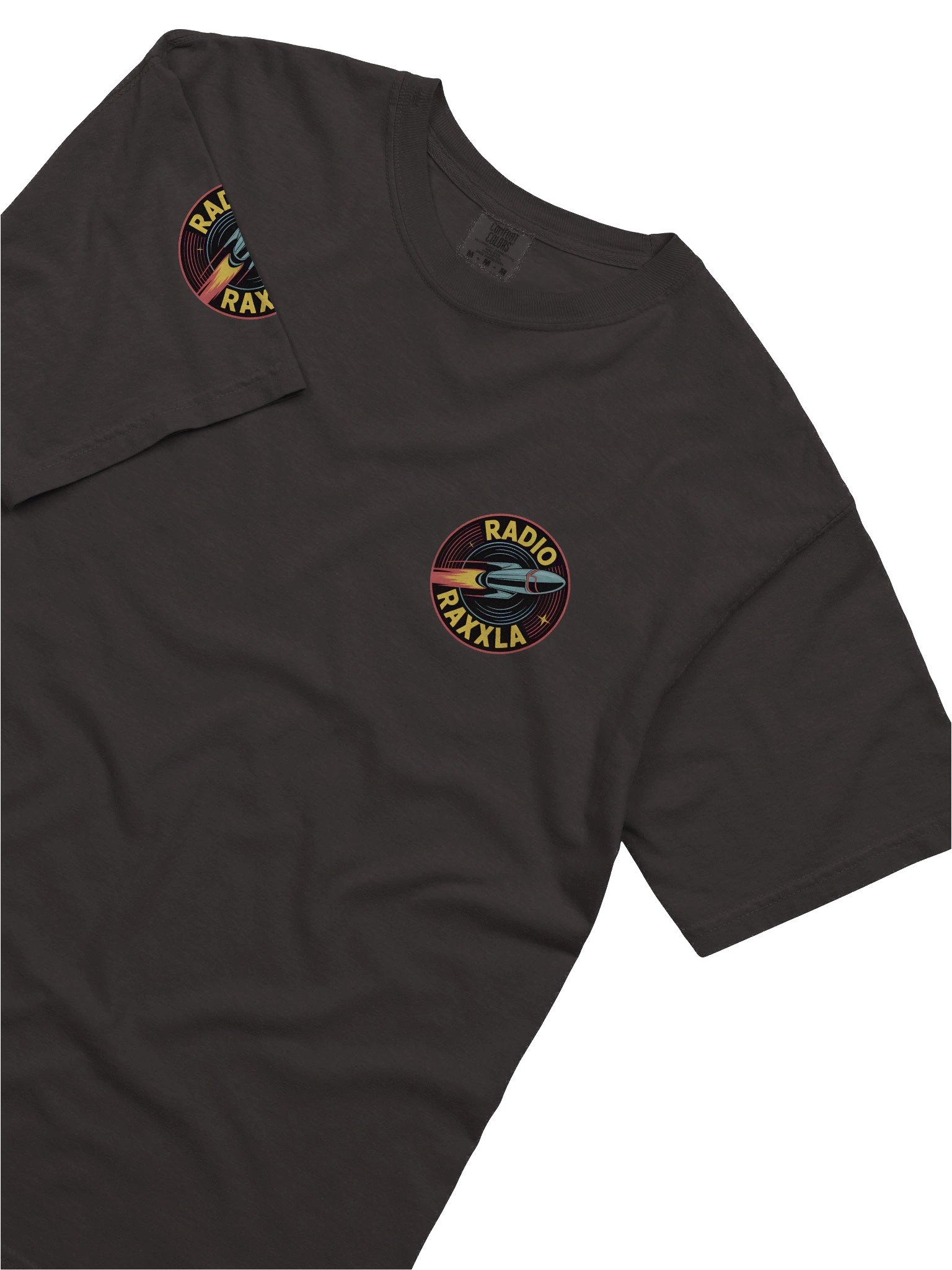 Radio Raxxla TShirt 1- Comfort Colors Garment-Dyed Heavyweight T-Shirt product image (5)