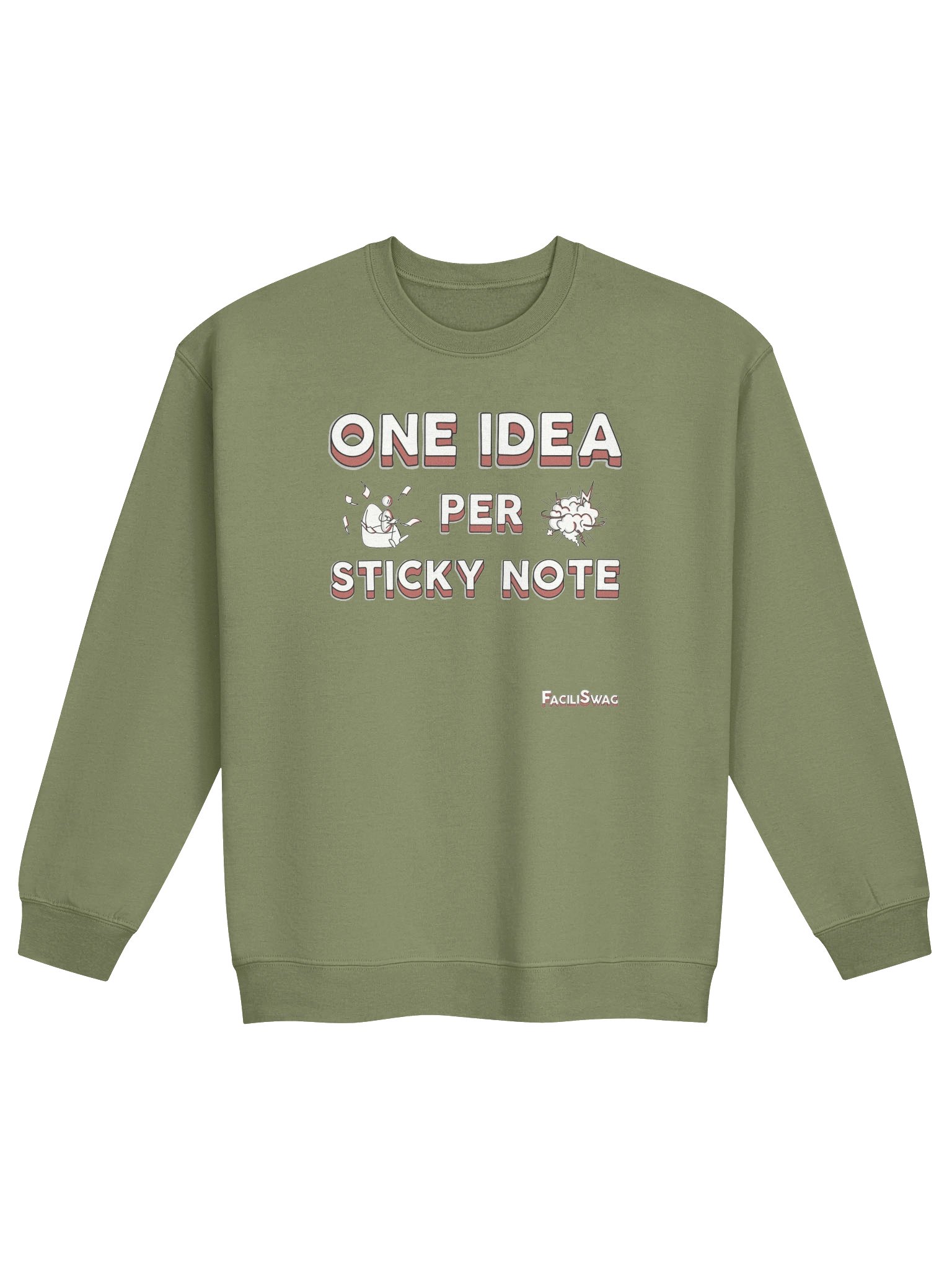 FaciliSwag Crewneck #08 product image (1)