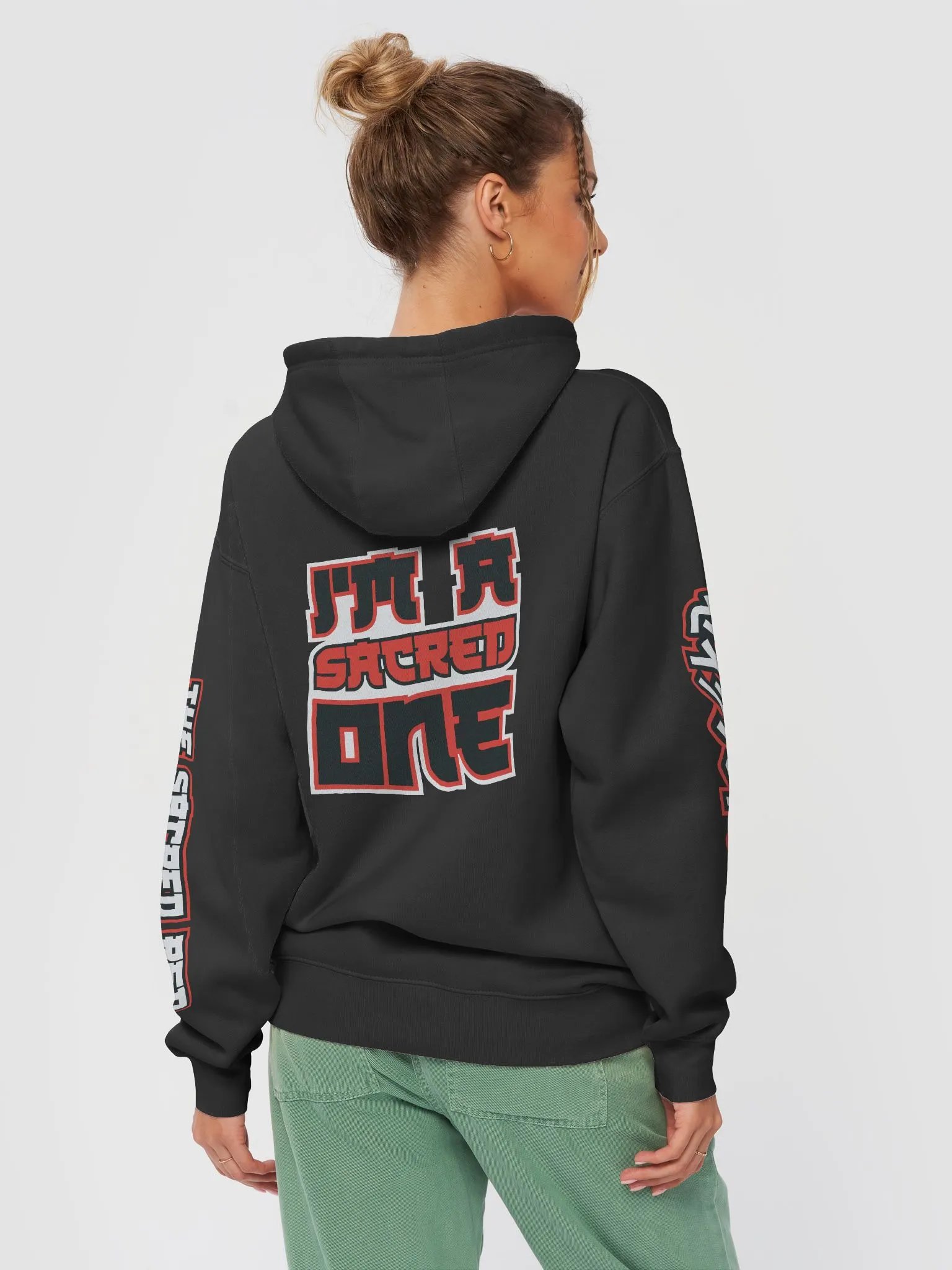 I'm A Sacred One - Hoodie product image (4)