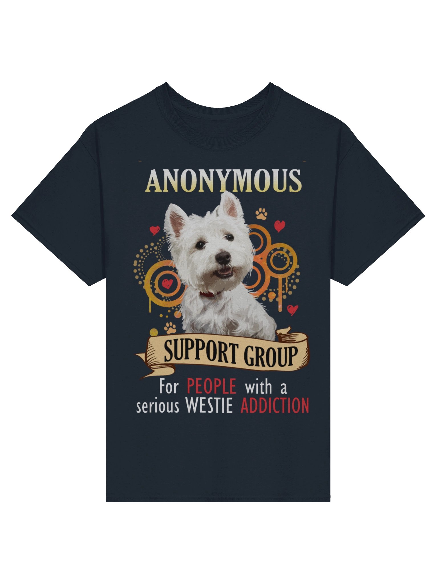 Westies Anonymous Support Group T-Shirt product image (3)